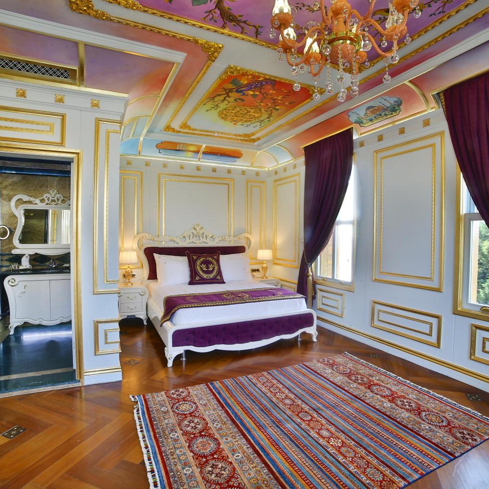 Mansion, King Bed, Sea View