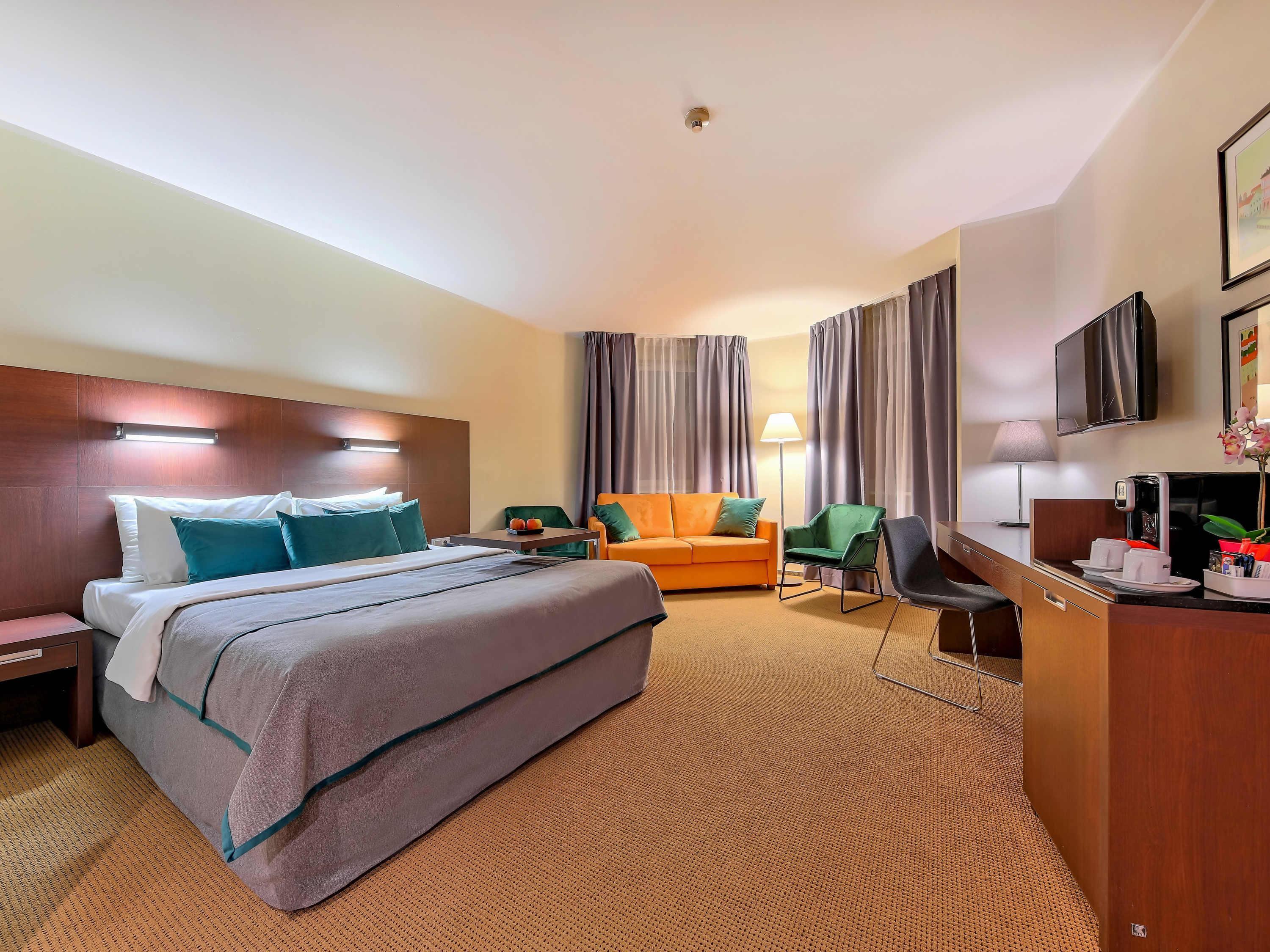 rooms