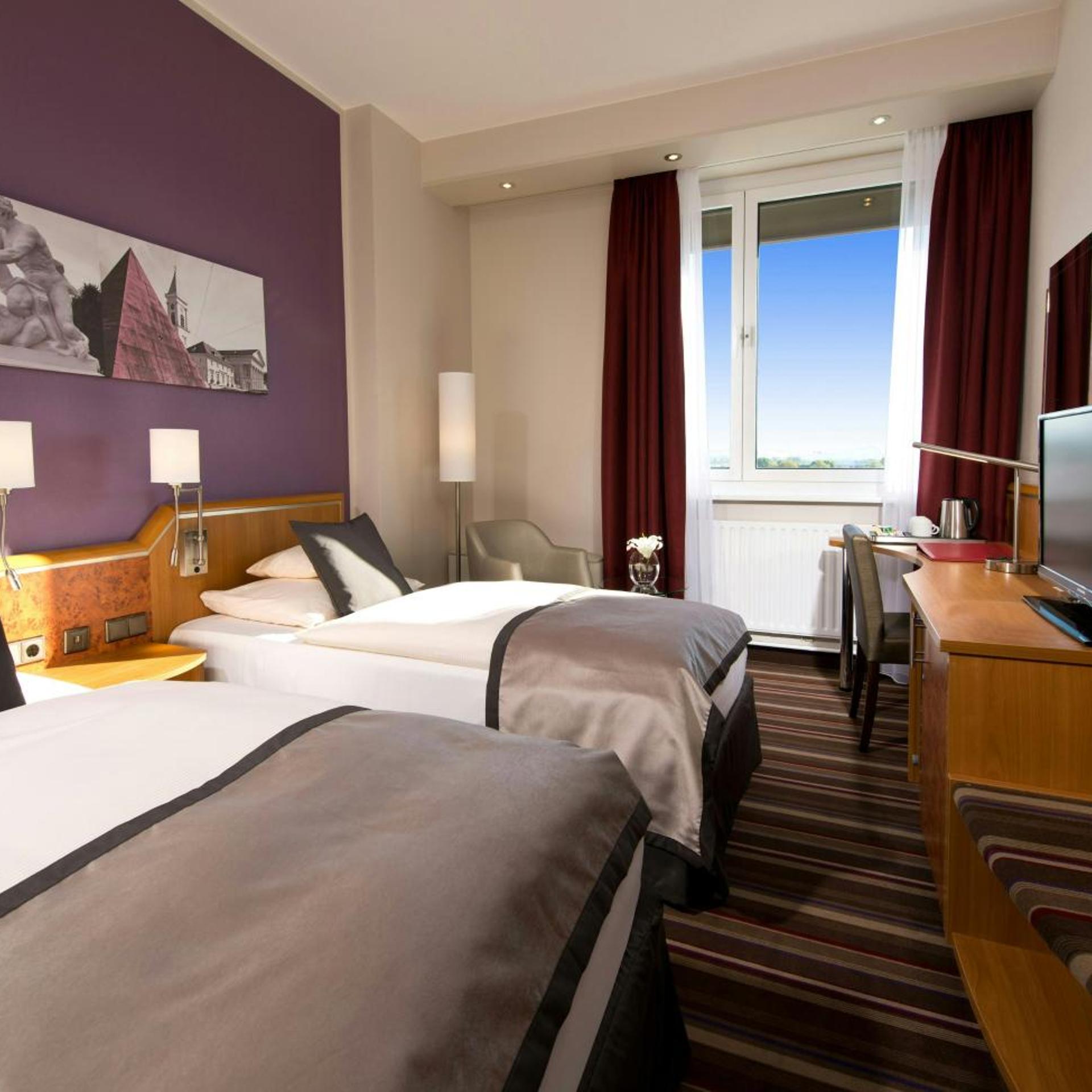غرفة كومفورت بسرير كينج، LEONARDO HOTEL KARLSRUHE 6/10