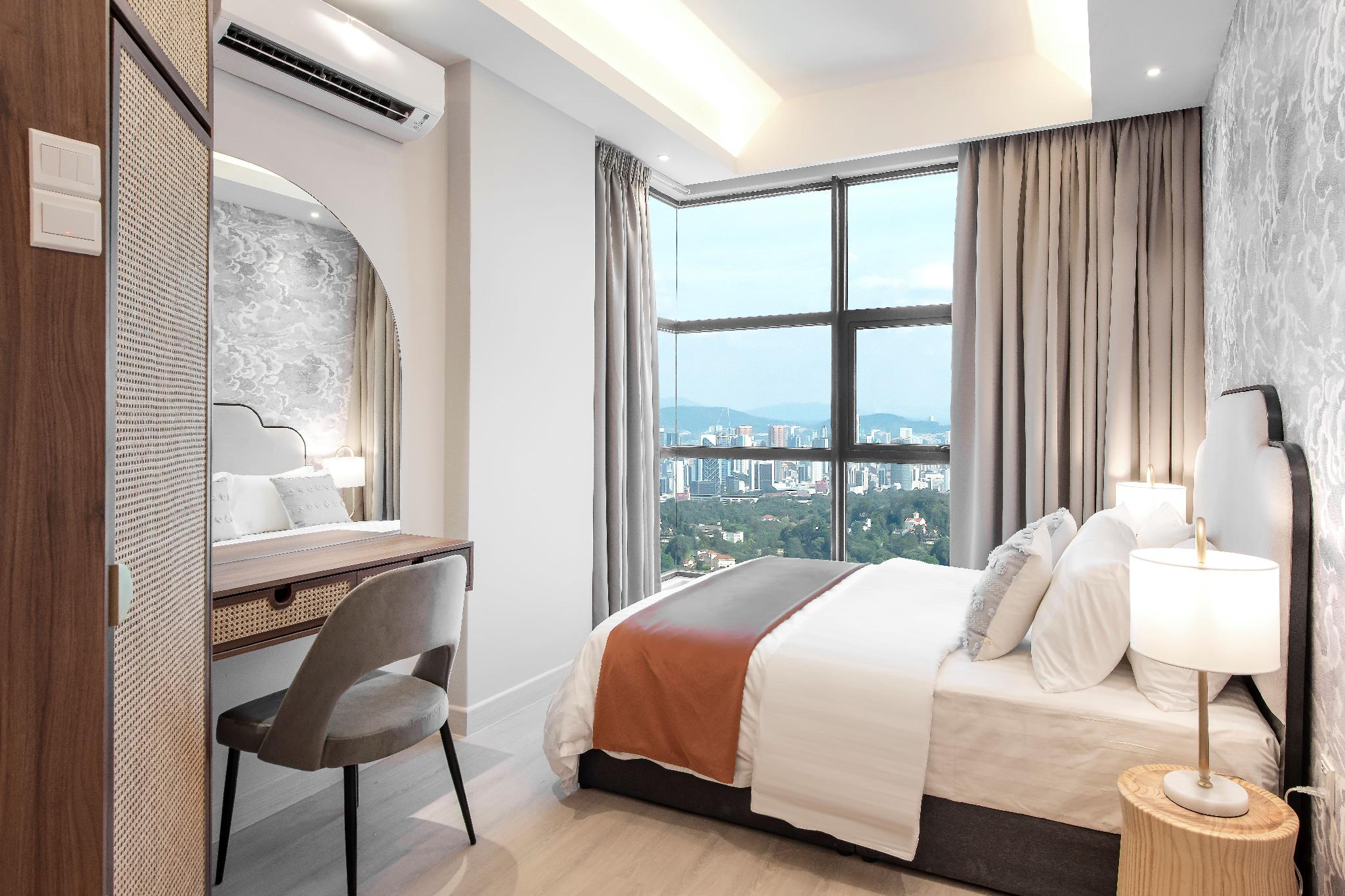 1 Bedroom, Urban, Suite, Queen Bed