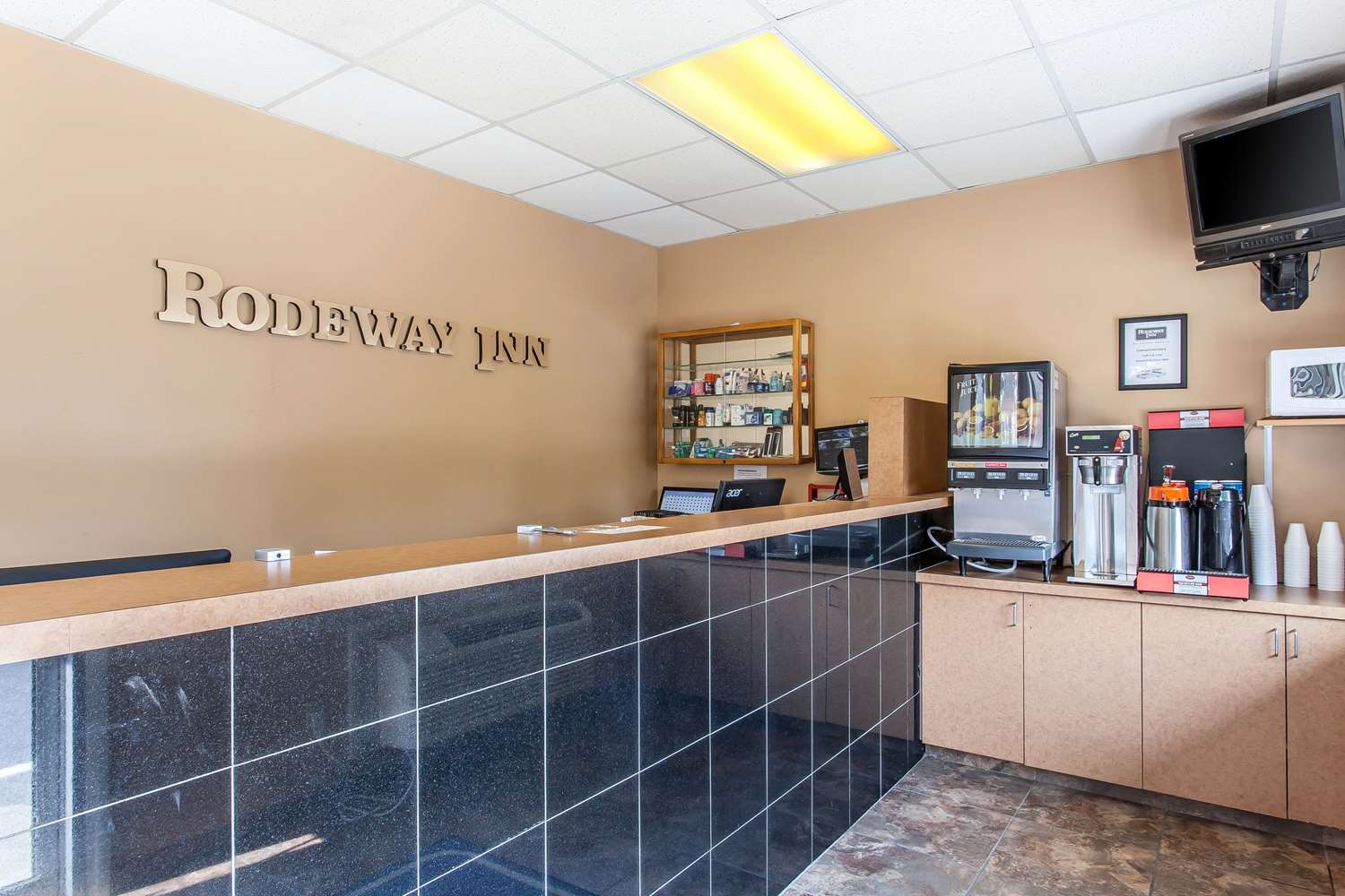 Rodeway Inn Sandusky North 3/7