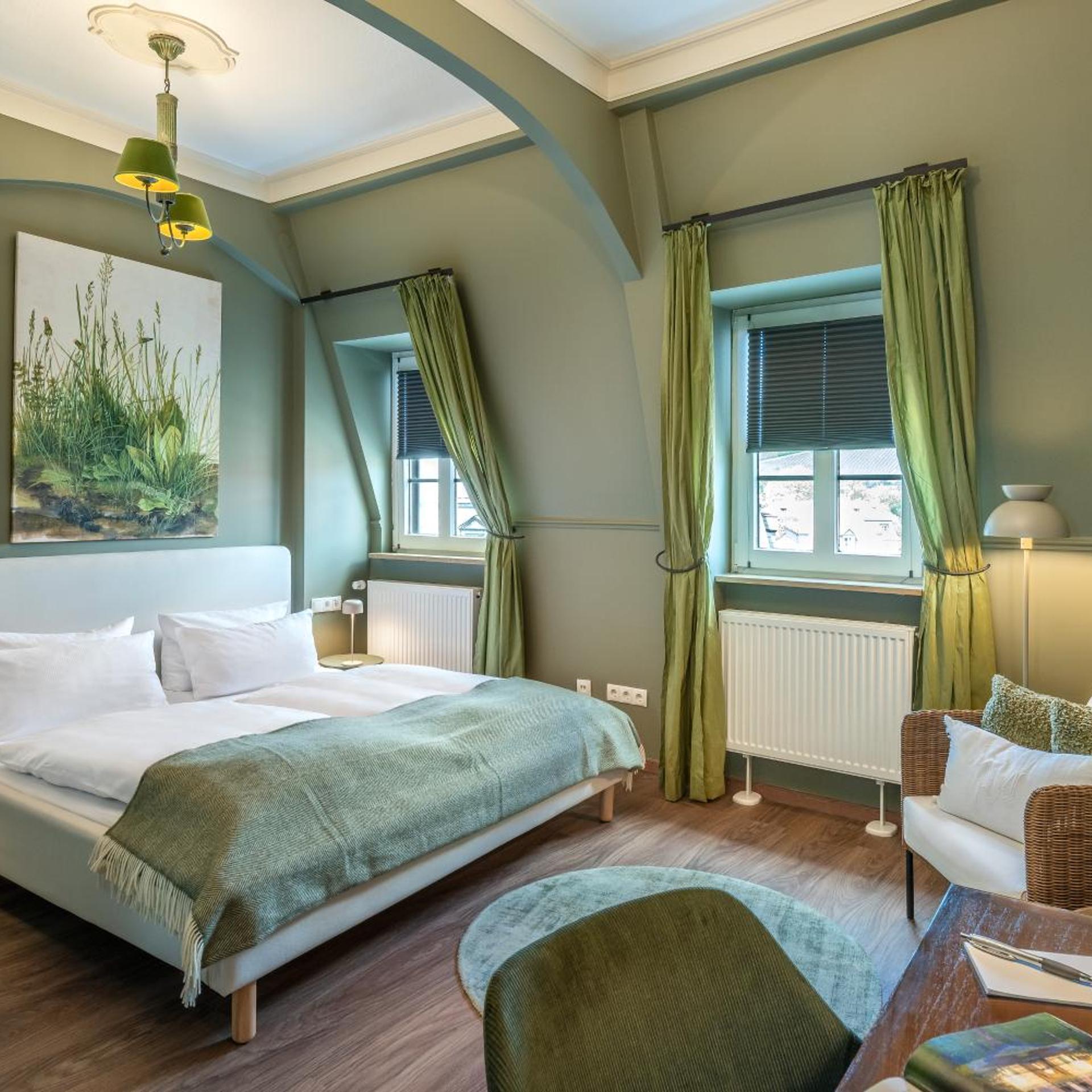 غرفة قياسية بسرير كينج، Hotel Wurzburger Hof 2/9