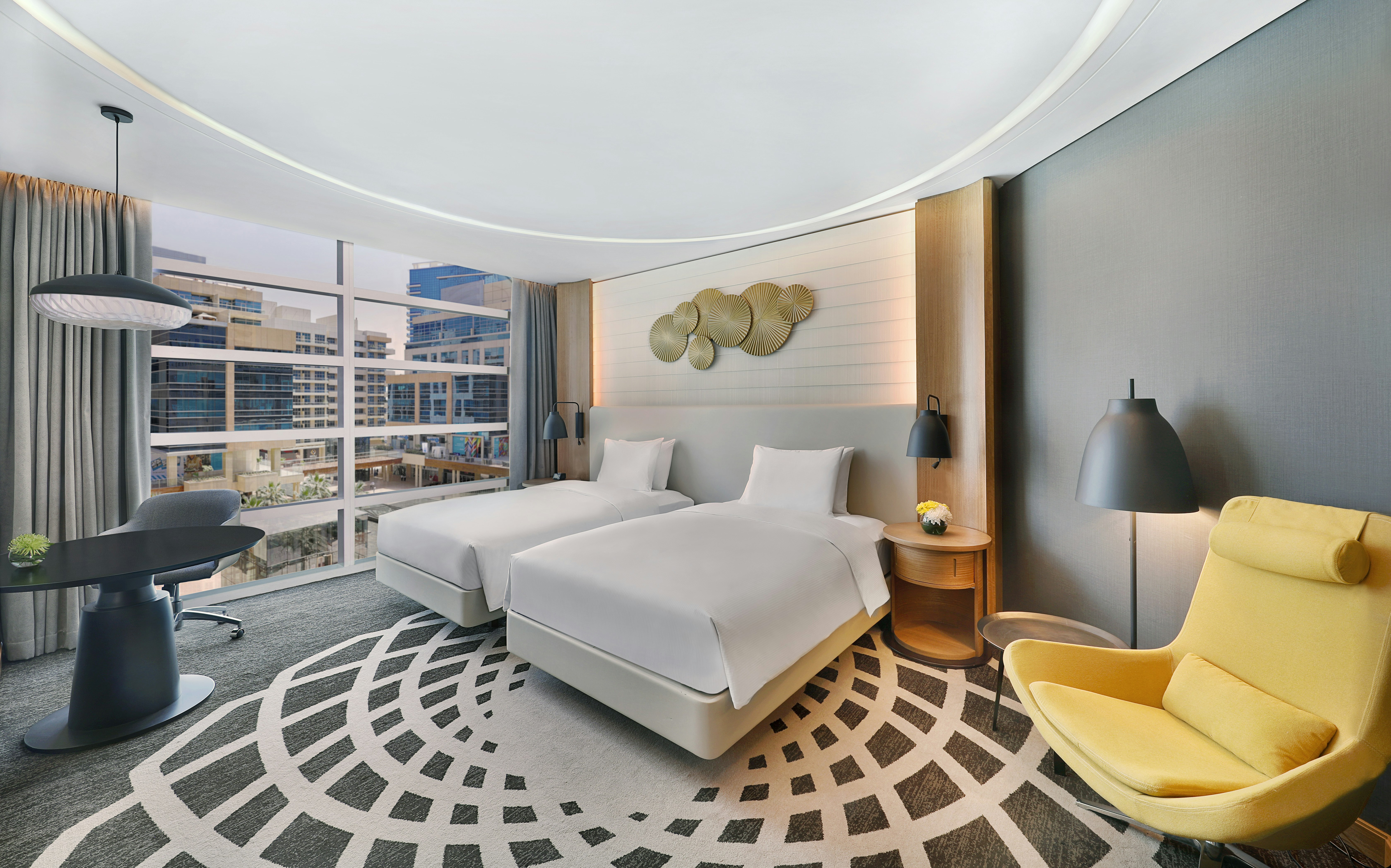 Guest room, 2 Double beds