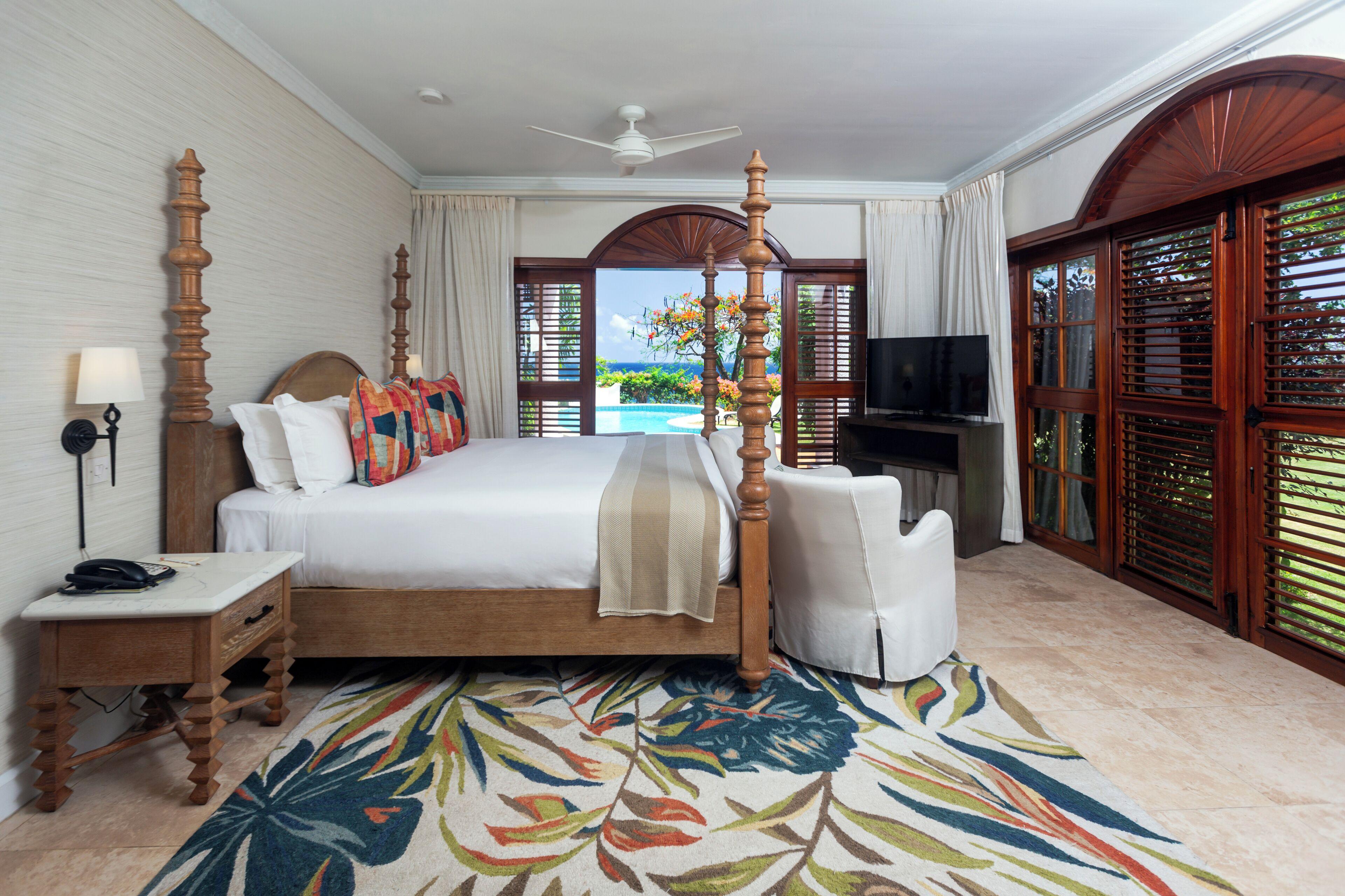 Suite, Ocean View, with Pool
