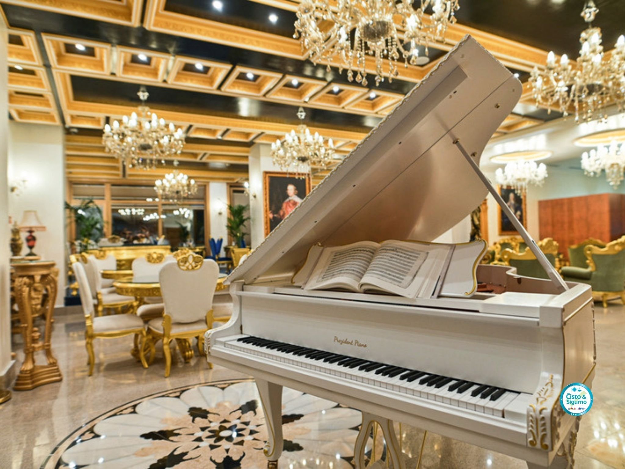 Prezident Palace Belgrade - Adults Only in BELGRADE