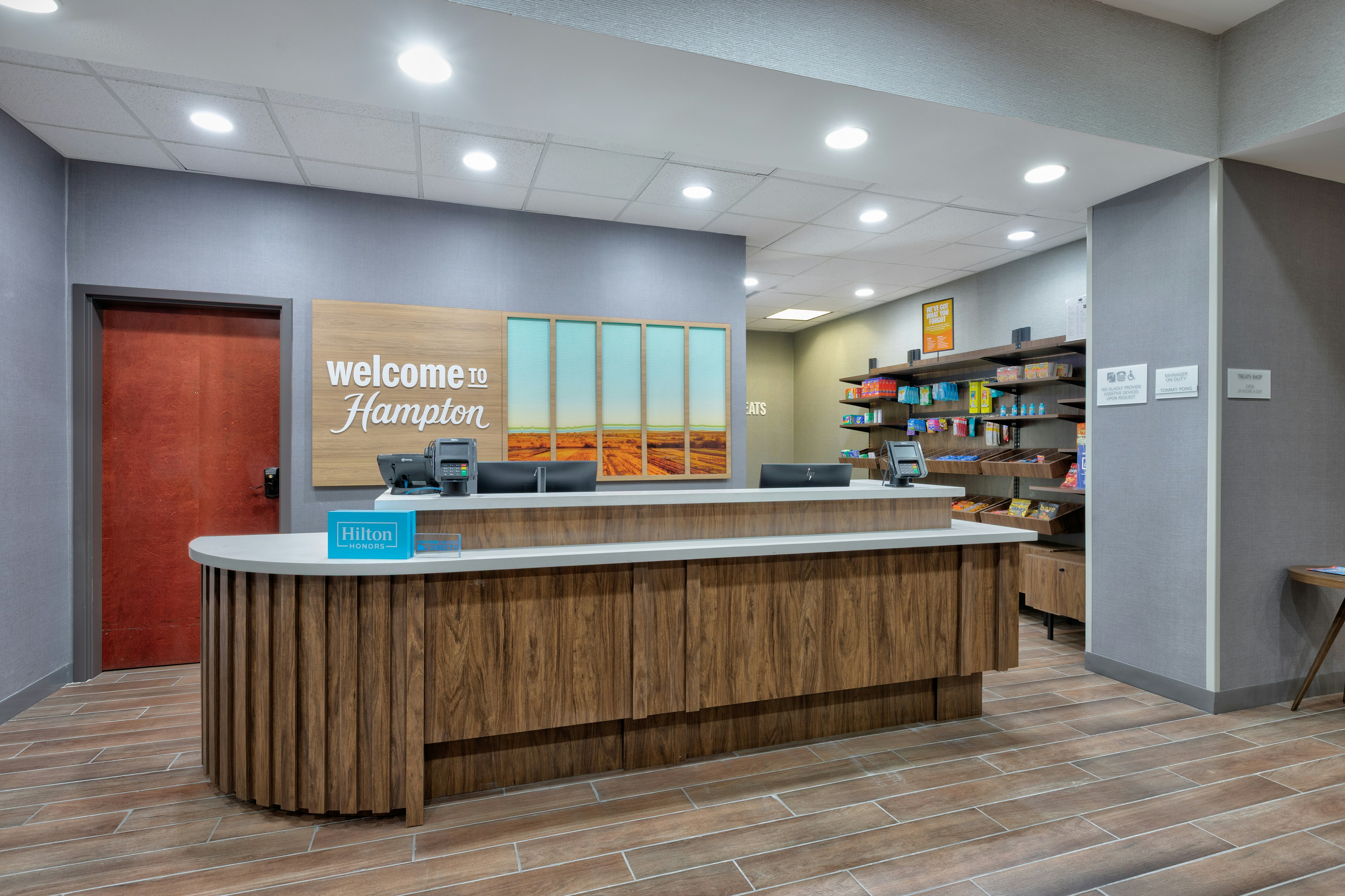 Hampton Inn and Suites Corsicana 9/62