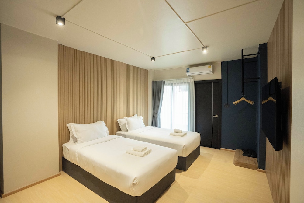 غرفة قياسية بسريرين منفصلين، Infinite Hotel at Ratchada 9/10