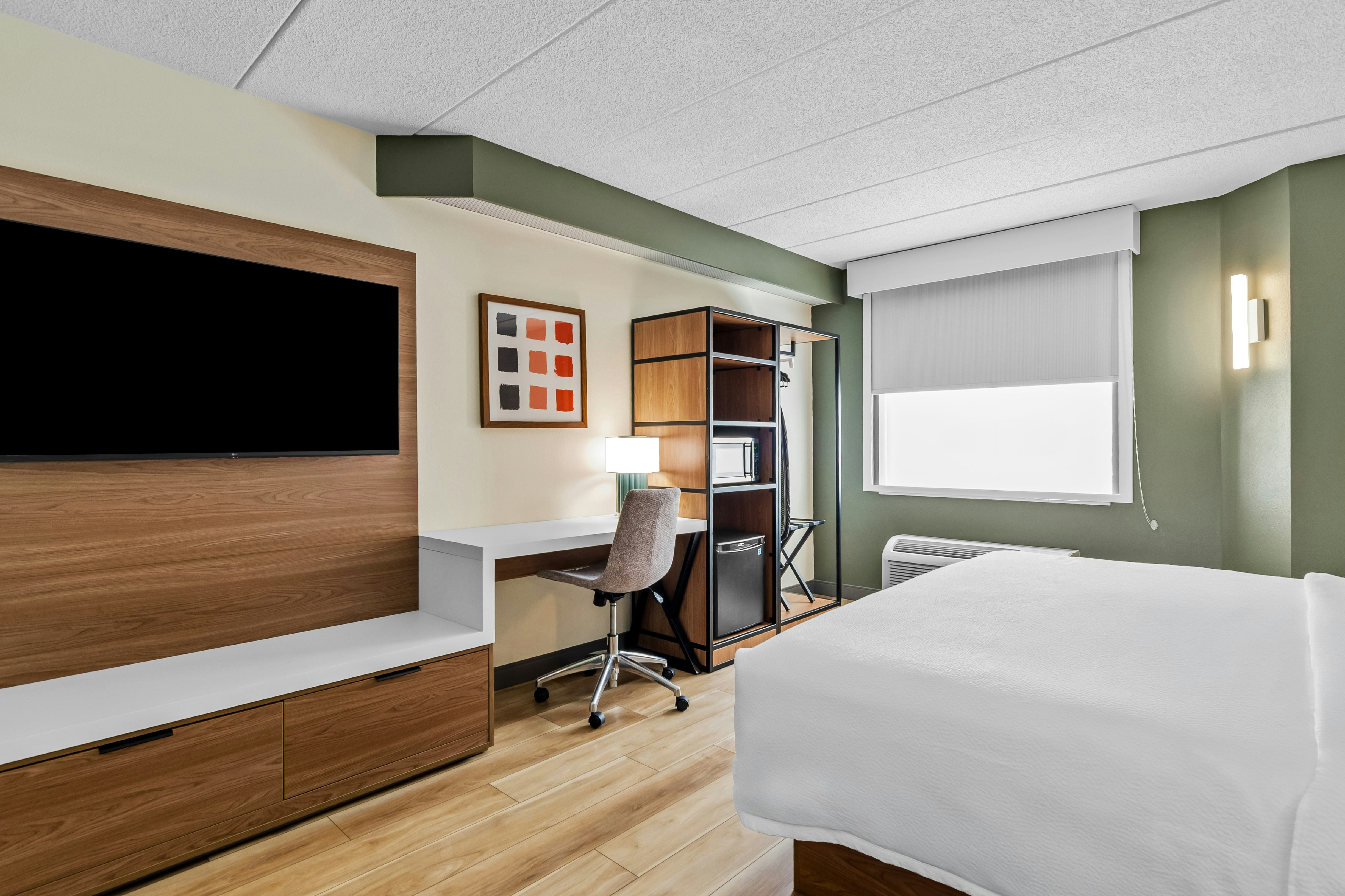 غرفة بسرير كينج، Spark by Hilton Lynchburg - University Area & Hwy 460 5/6