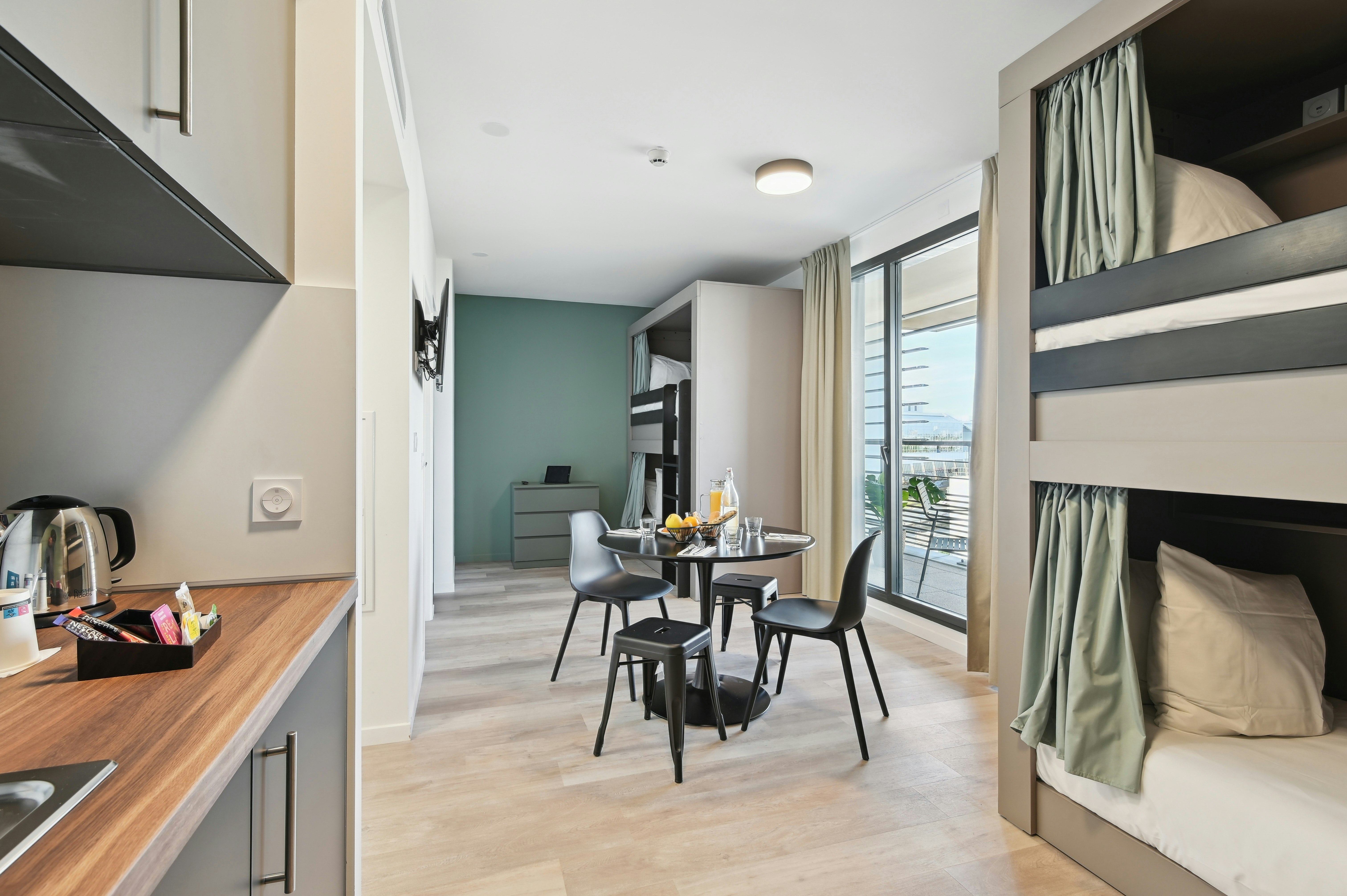 All Suites Appart Hotel Paris Ouest Colombes 24/36