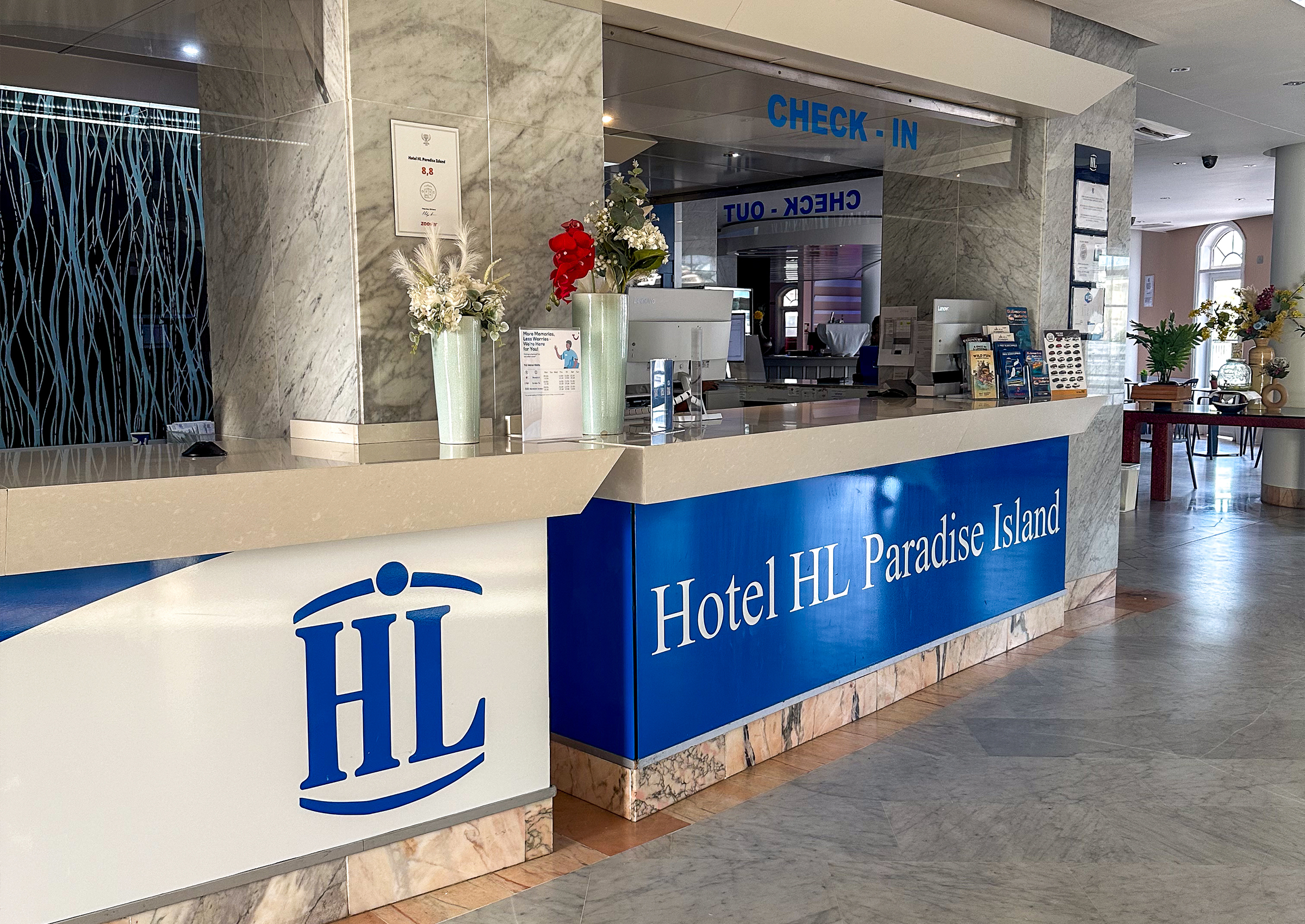 Hl Paradise Island Aparthotel 4/35