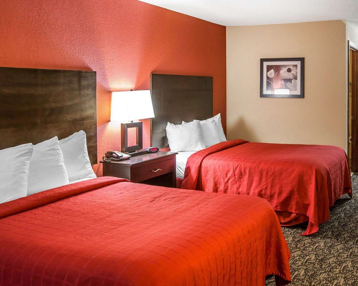 2 Full Beds Non-Smoking