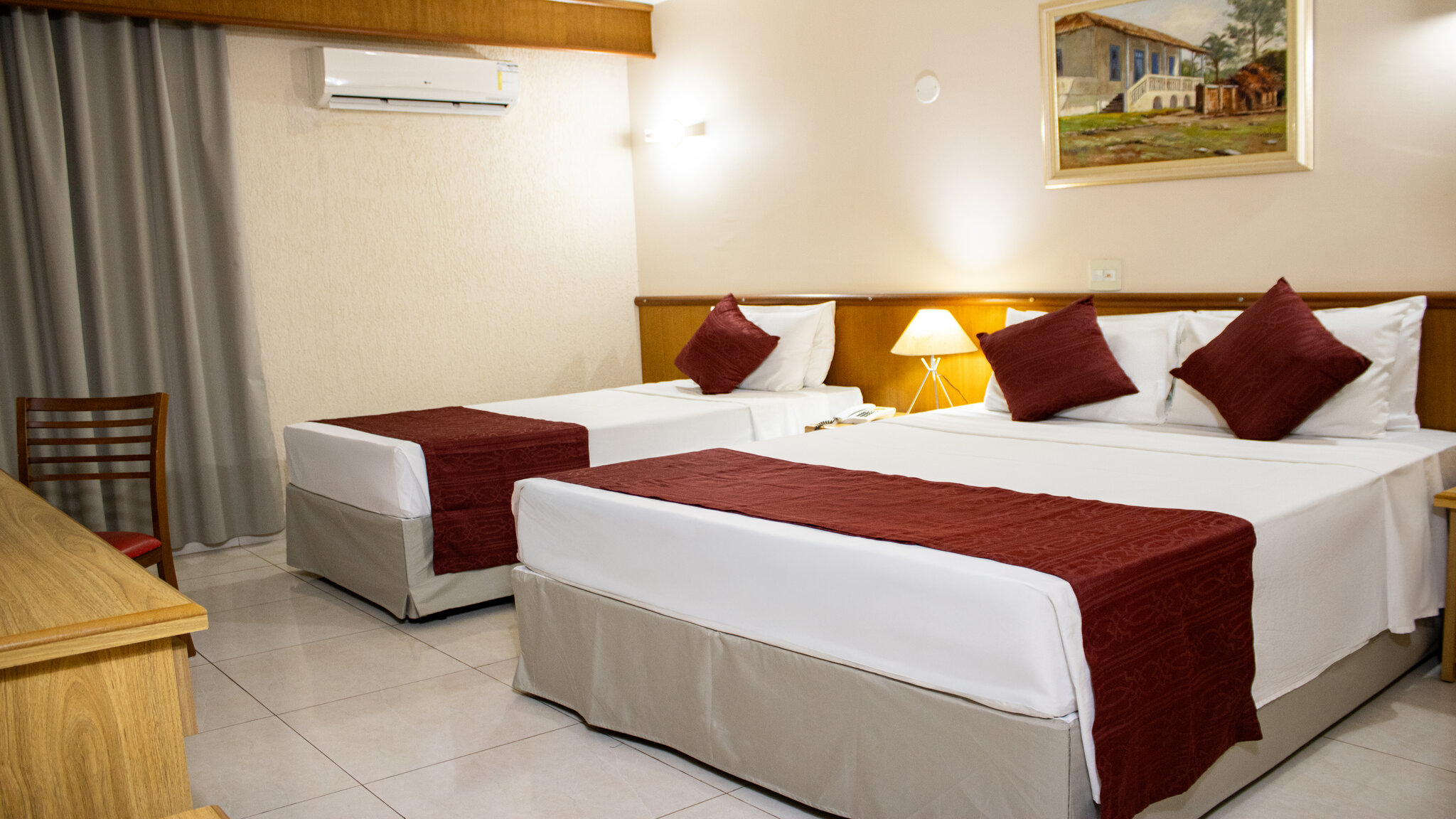 Standard, Double Bed