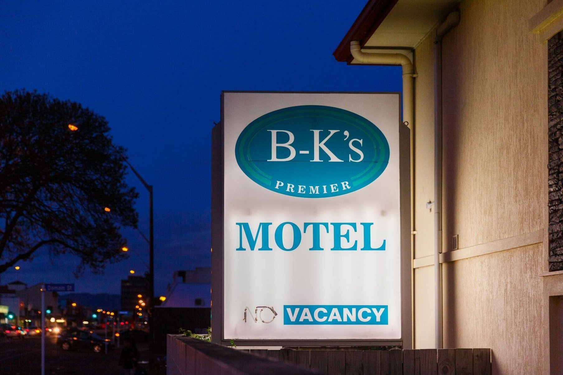 B K S Motor Lodge 5/16
