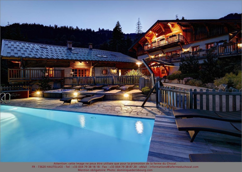 Chalet-Hotel La Ferme du Chozal, The Originals Relais (Hotel-Chalet de Tradition) 3/69