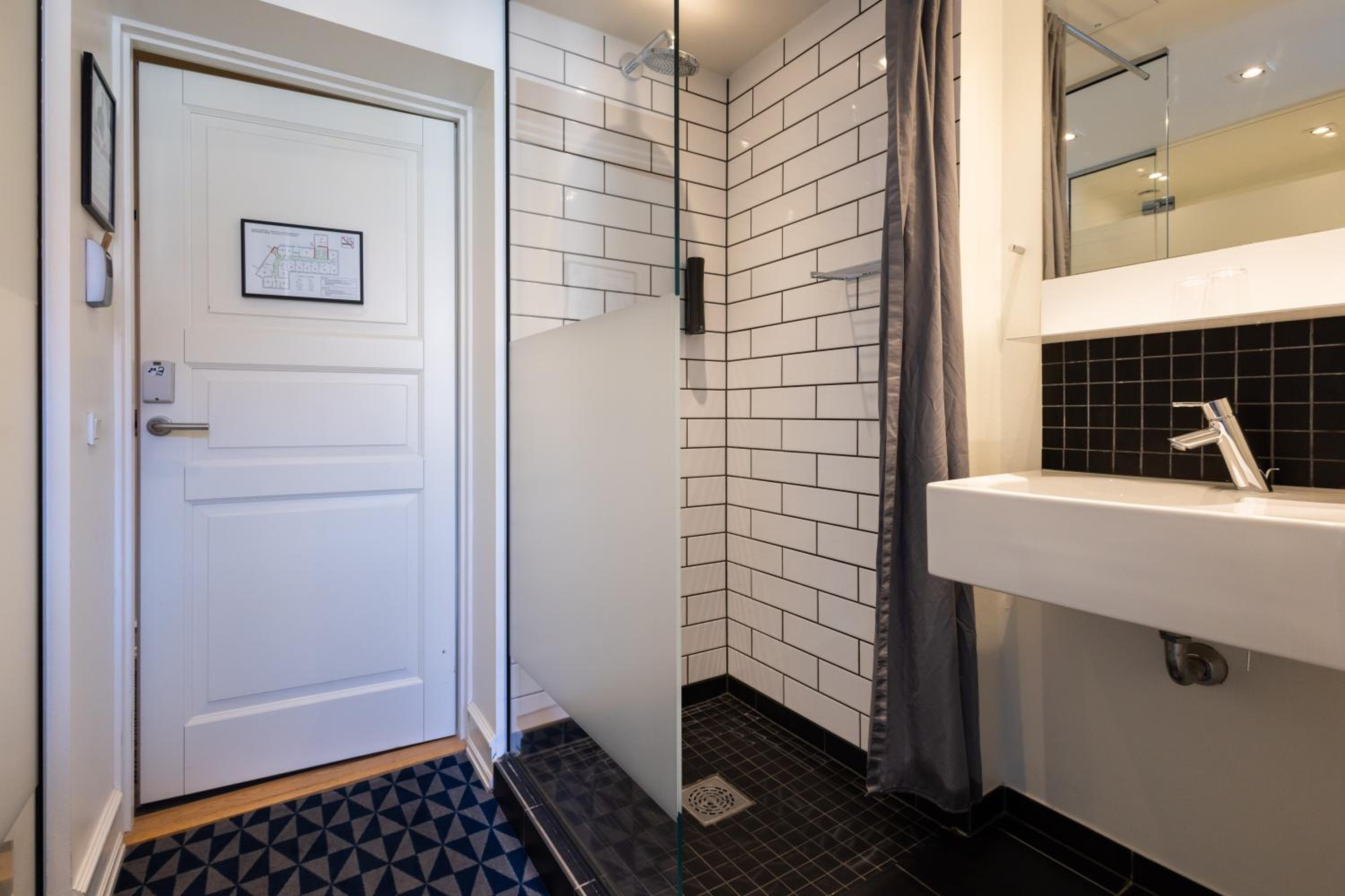 غرفة صغيرة بسرير كوين، Milling Hotel Ritz Aarhus City 9/10