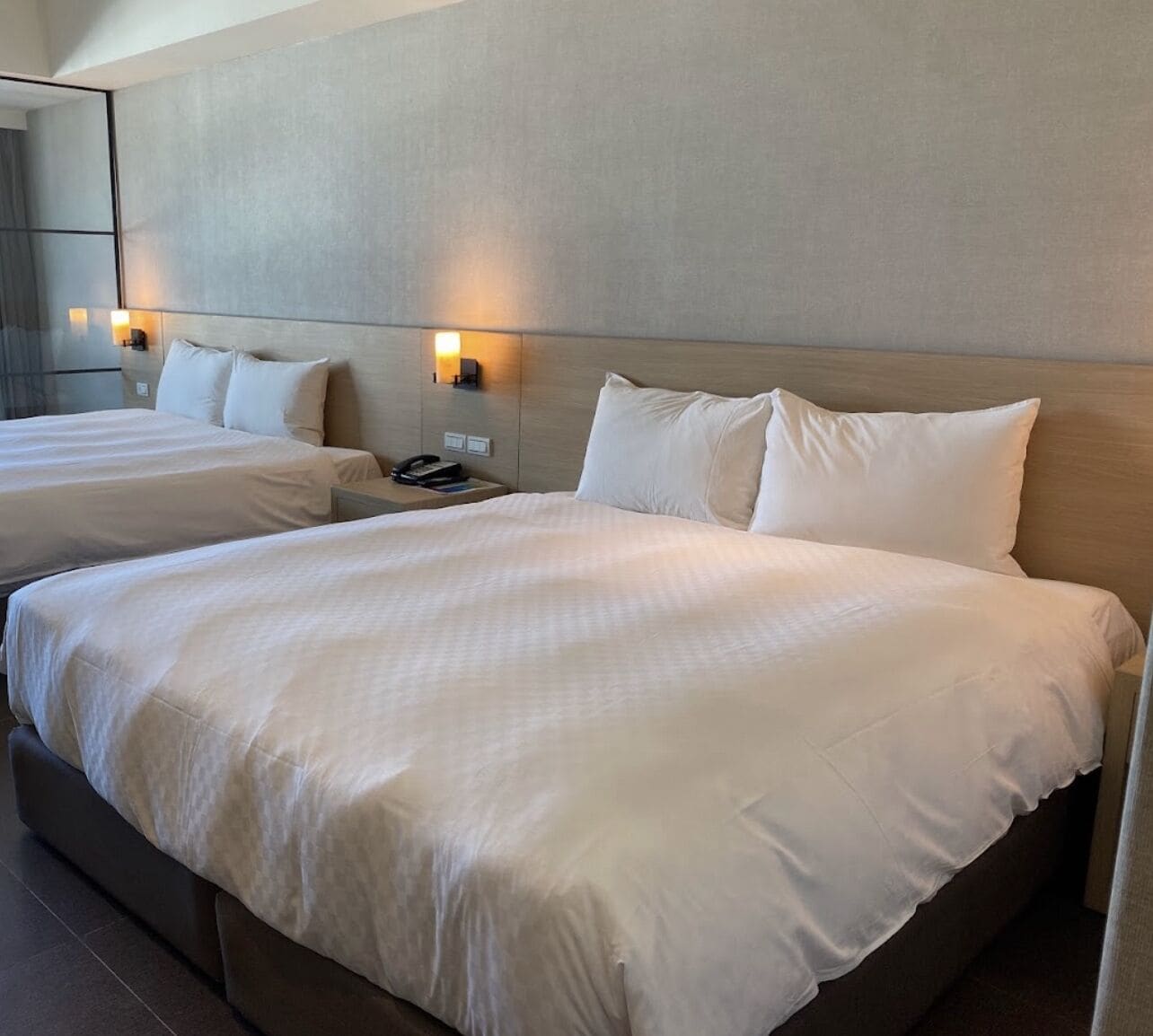 STANDARD, DOUBLE BED