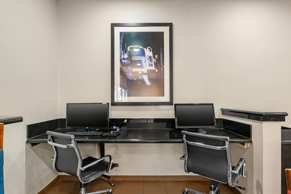 work area