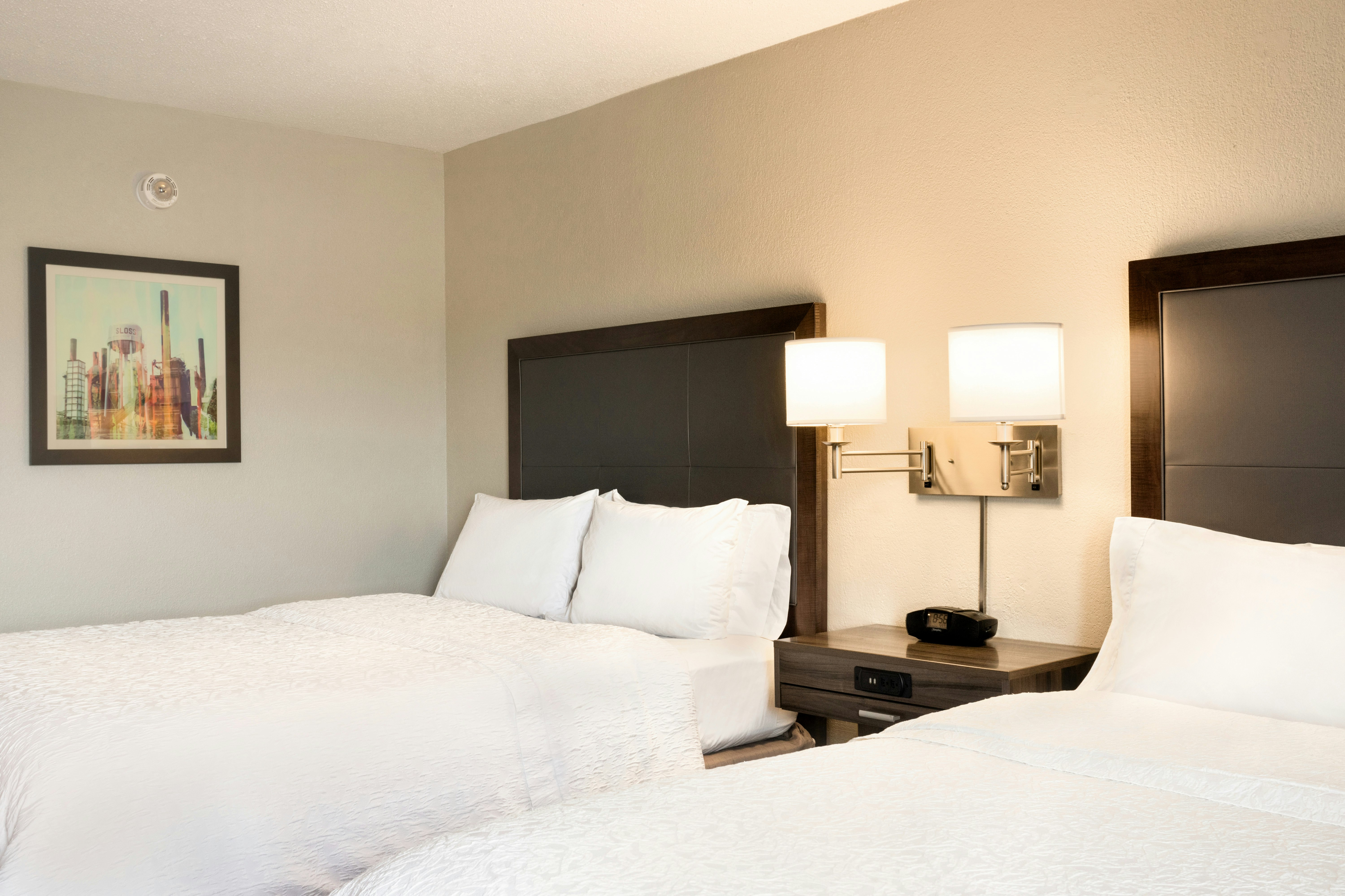 غرفة بسريرين مزدوجين لذوي الإعاقة، Hampton Inn Birmingham-Trussville 3/5