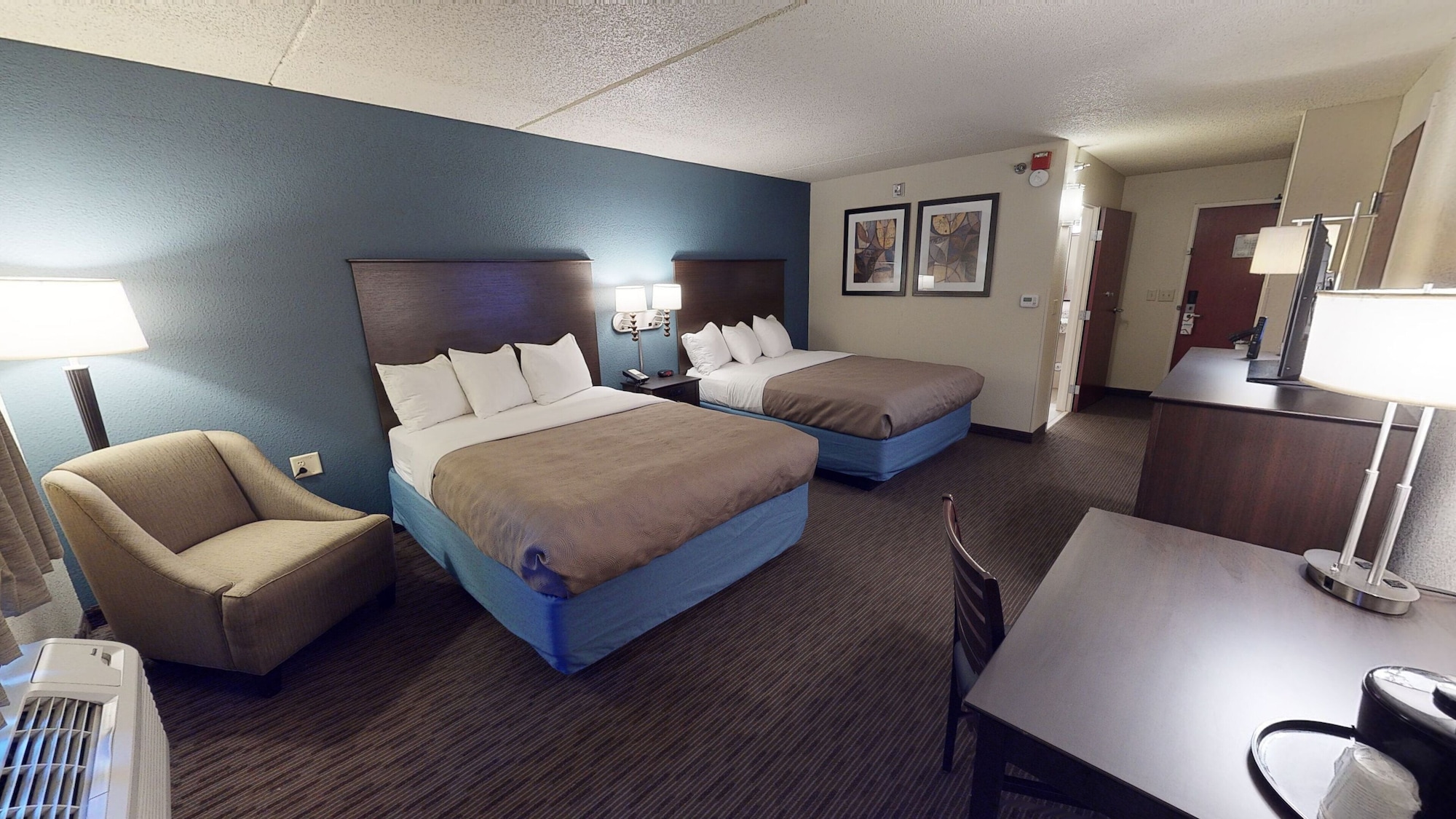 غرفة بسريرين كوين لذوي الإعاقة، Americinn By Wyndham Mounds View Minneapolis 6/10