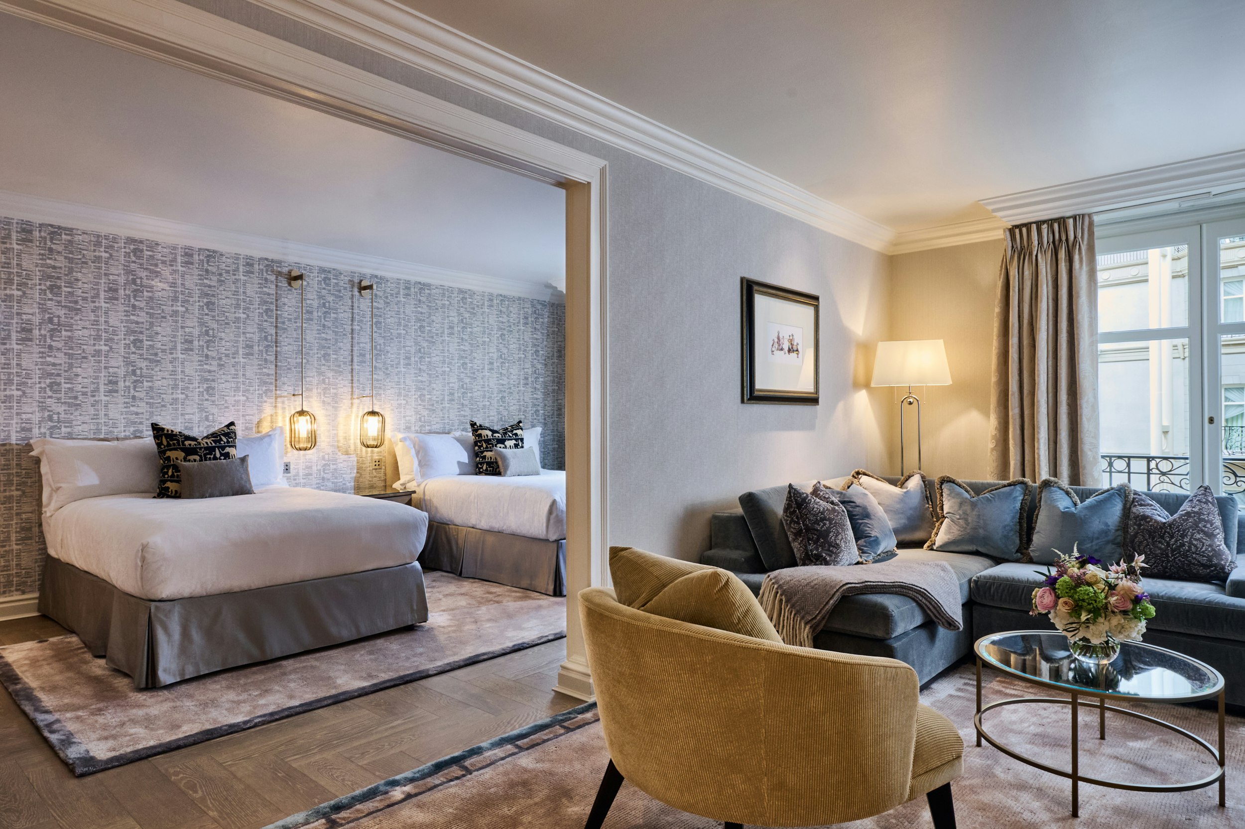 Renovated, Mary Lebone, Junior Suite, Family