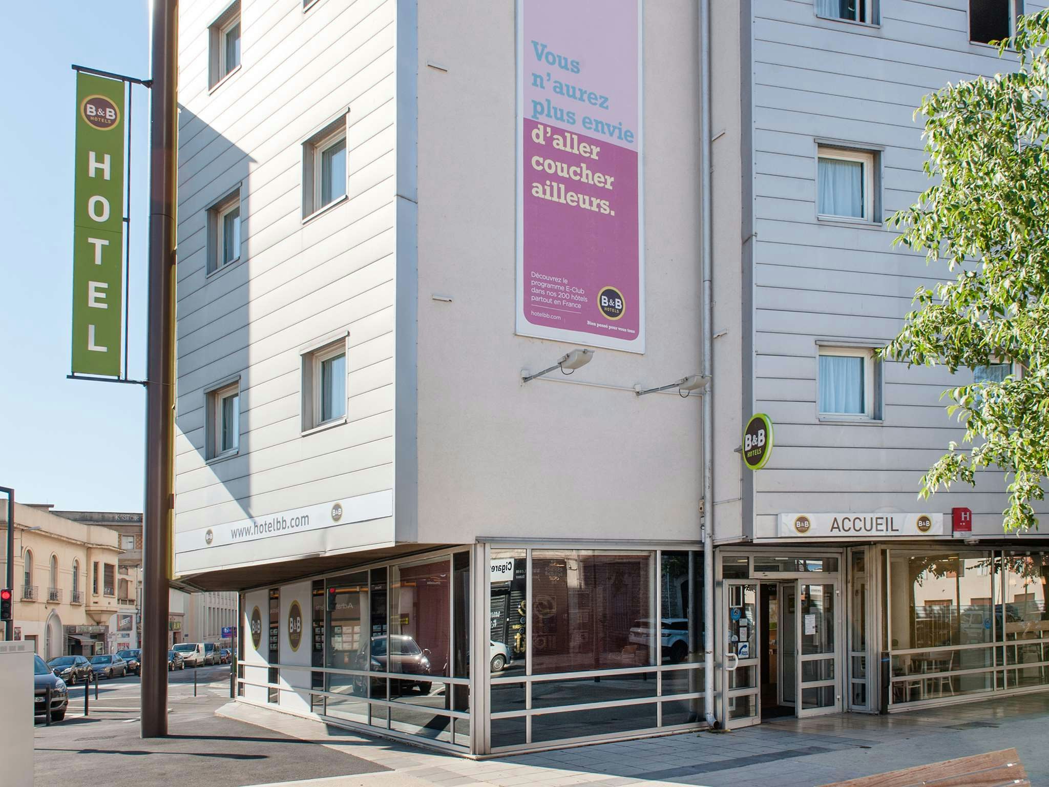 B&B HOTEL Nimes Centre Arenes 21/26