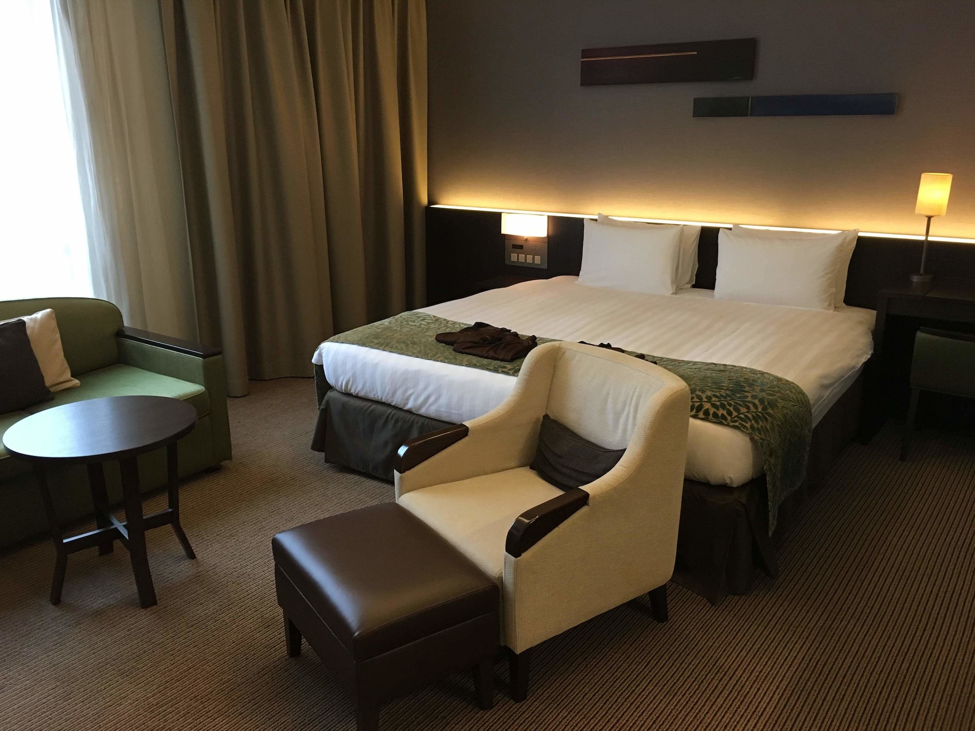 Superior, Double Bed, Hot Spring Bath