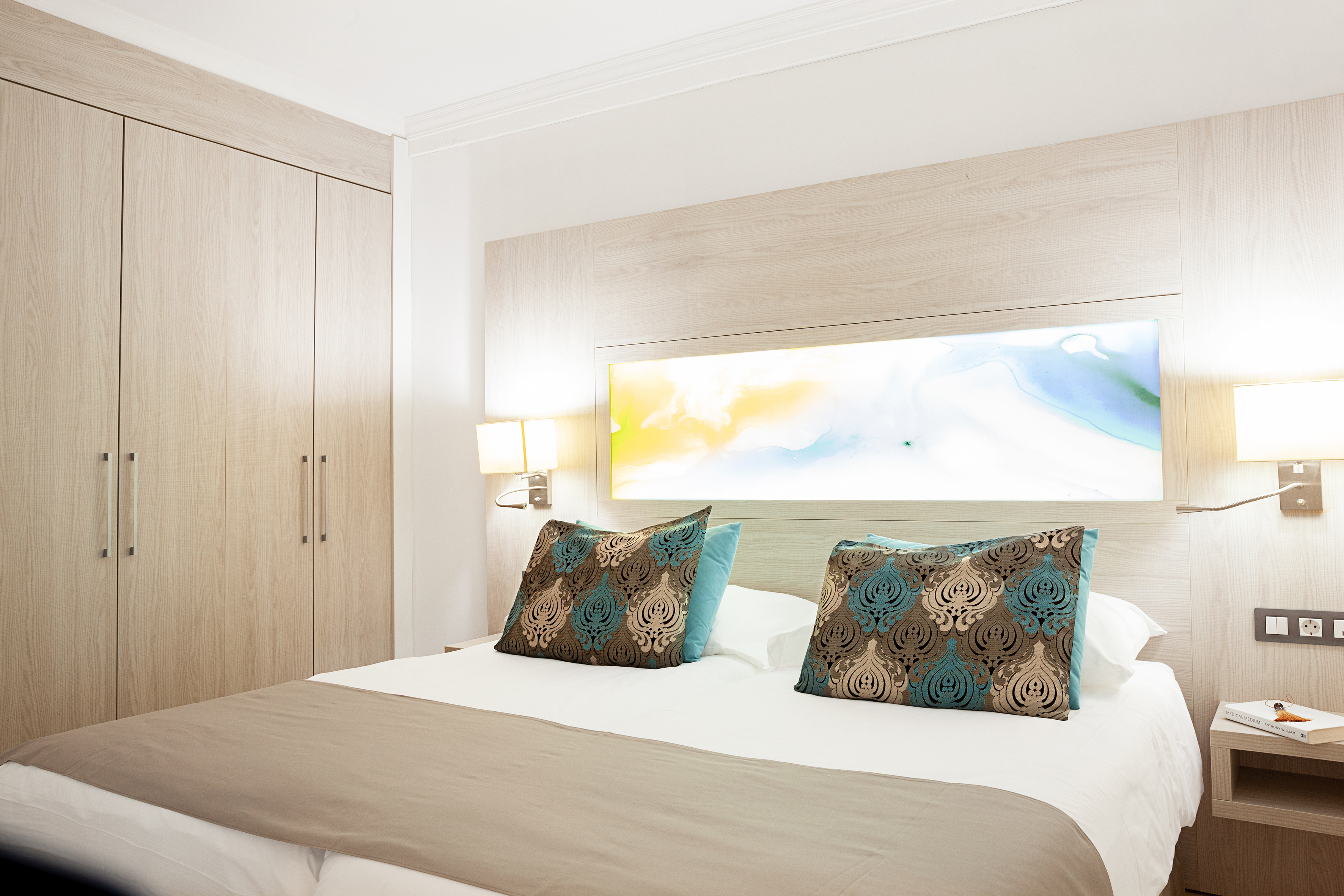 شقة سوبيريور بإطلالة على المسبح