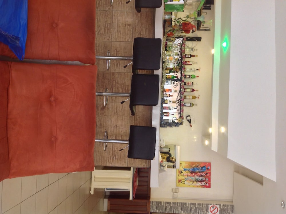 Lobby at Ouaga Beach Hotel, OUAGADOUGOU