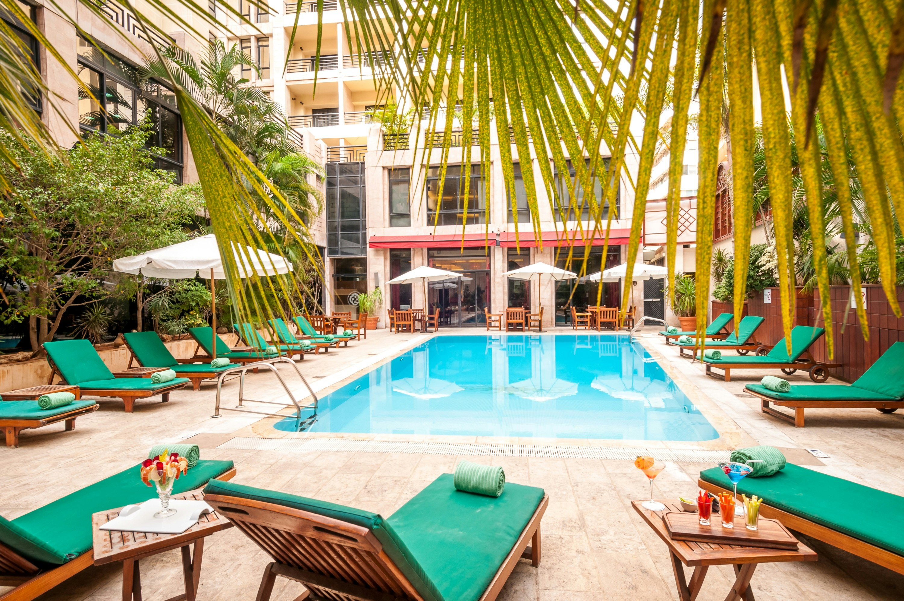 Le Commodore Hotel, Beirut 20/22