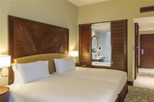 Superior, Twin Beds, Lateral Side Sea View, Balcony