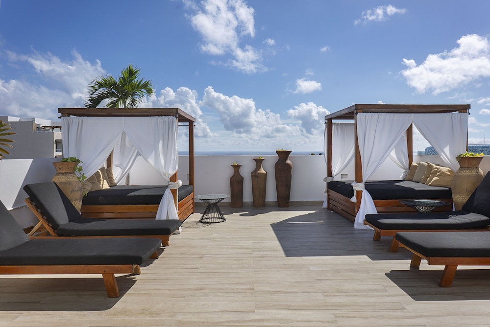 Terrasse Hotel Playa del Carmen 61/67