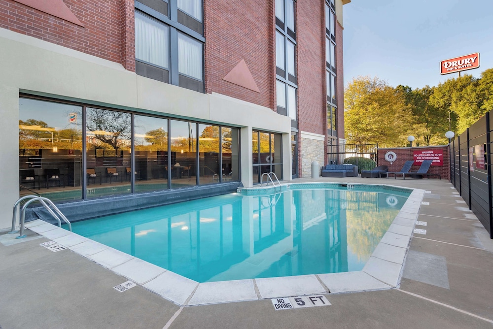 Drury Inn And Suites Atlanta Airport 5/50