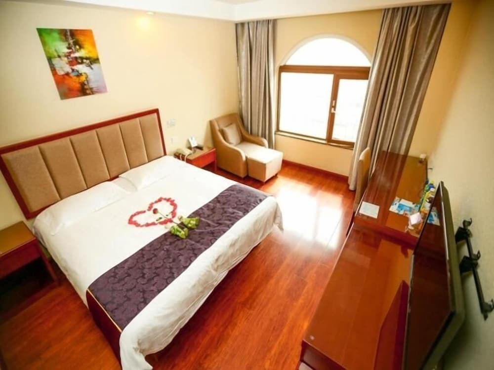 Greentree Inn Haimen Bus Statian Shell Hotel 17/31
