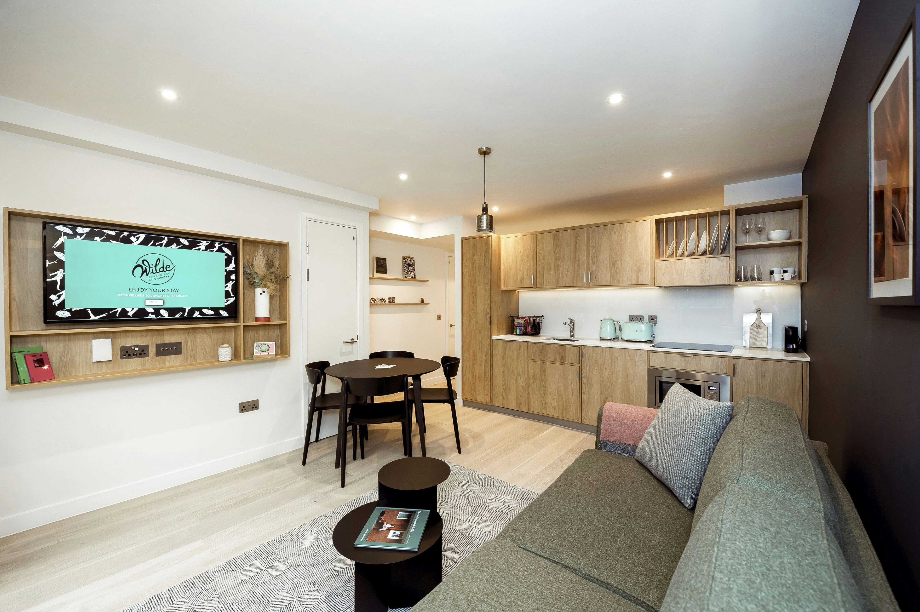 Wilde Aparthotels By Staycity Grassmarket 20/31