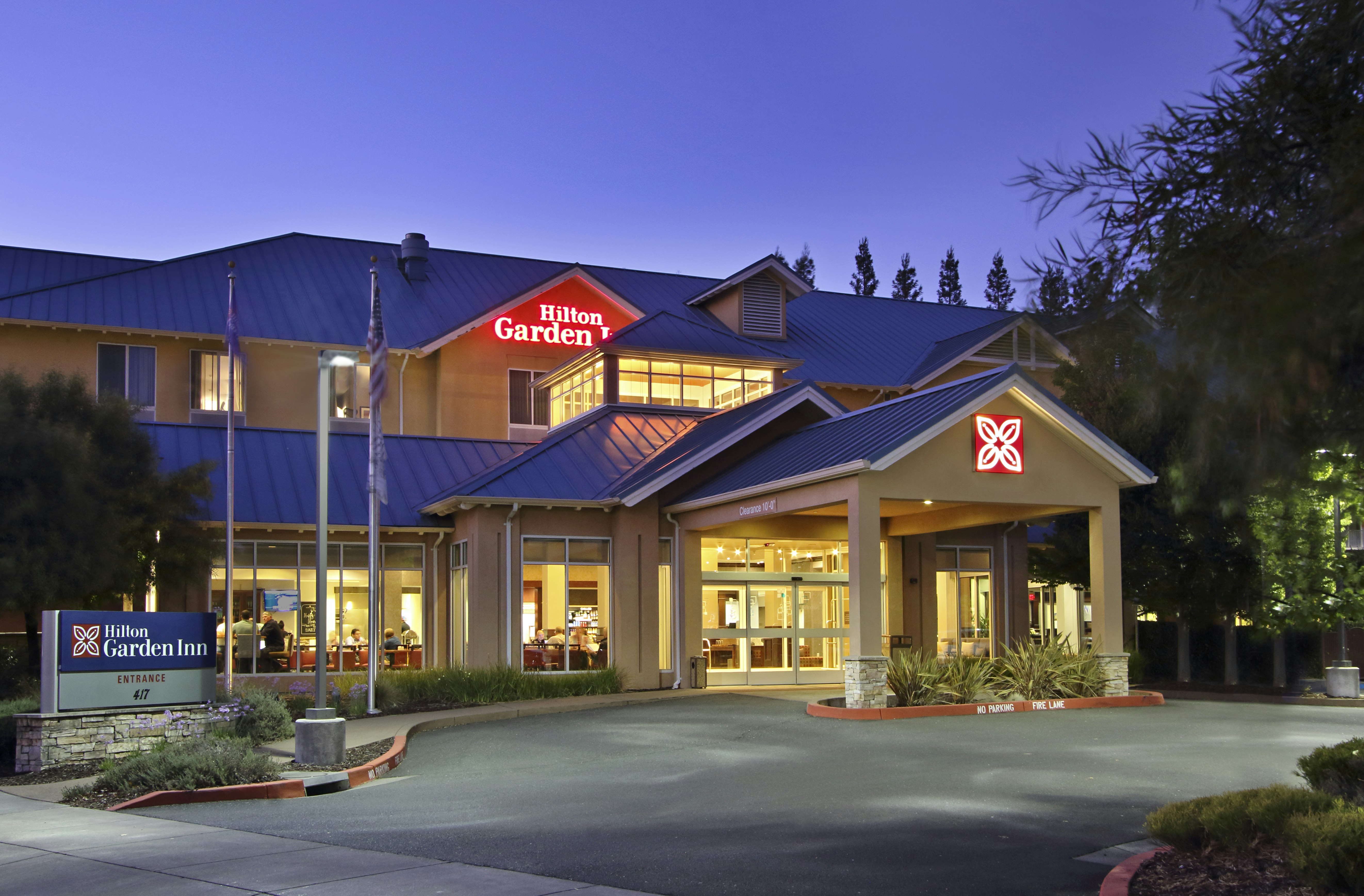 Hilton Garden Inn Sonoma County Airport 4/59