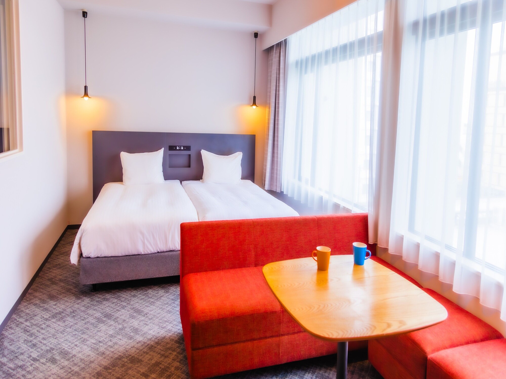 2 BEDROOMS, SUPERIOR, TWIN BEDS