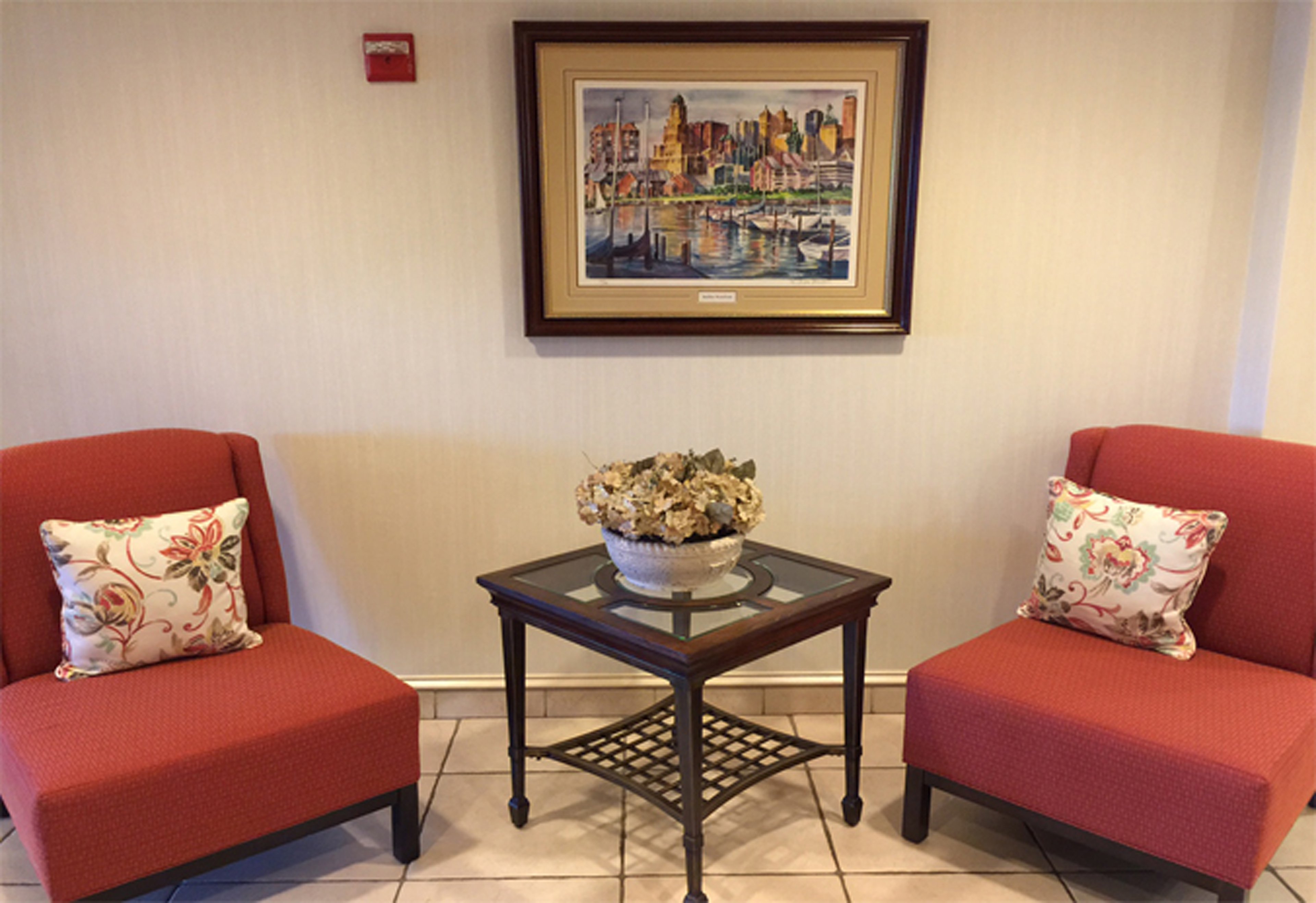 Holiday Inn Express Hotel Suites Buffalo Airport 37/58
