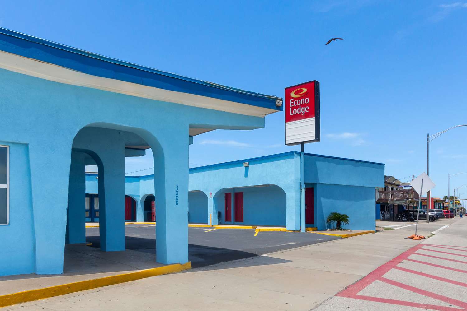 Econo Lodge Galveston Seawall, TX 12/22