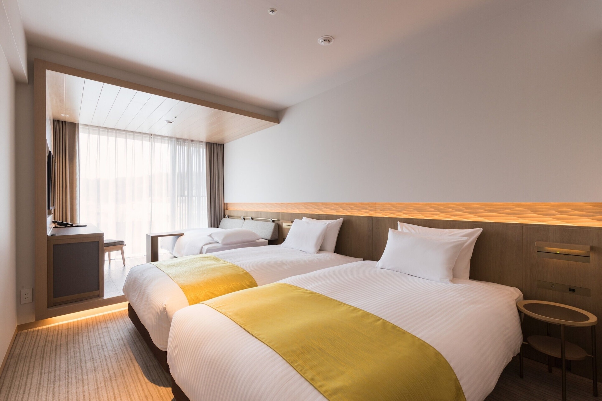 Extra, Superior, Twin Beds, Sofa