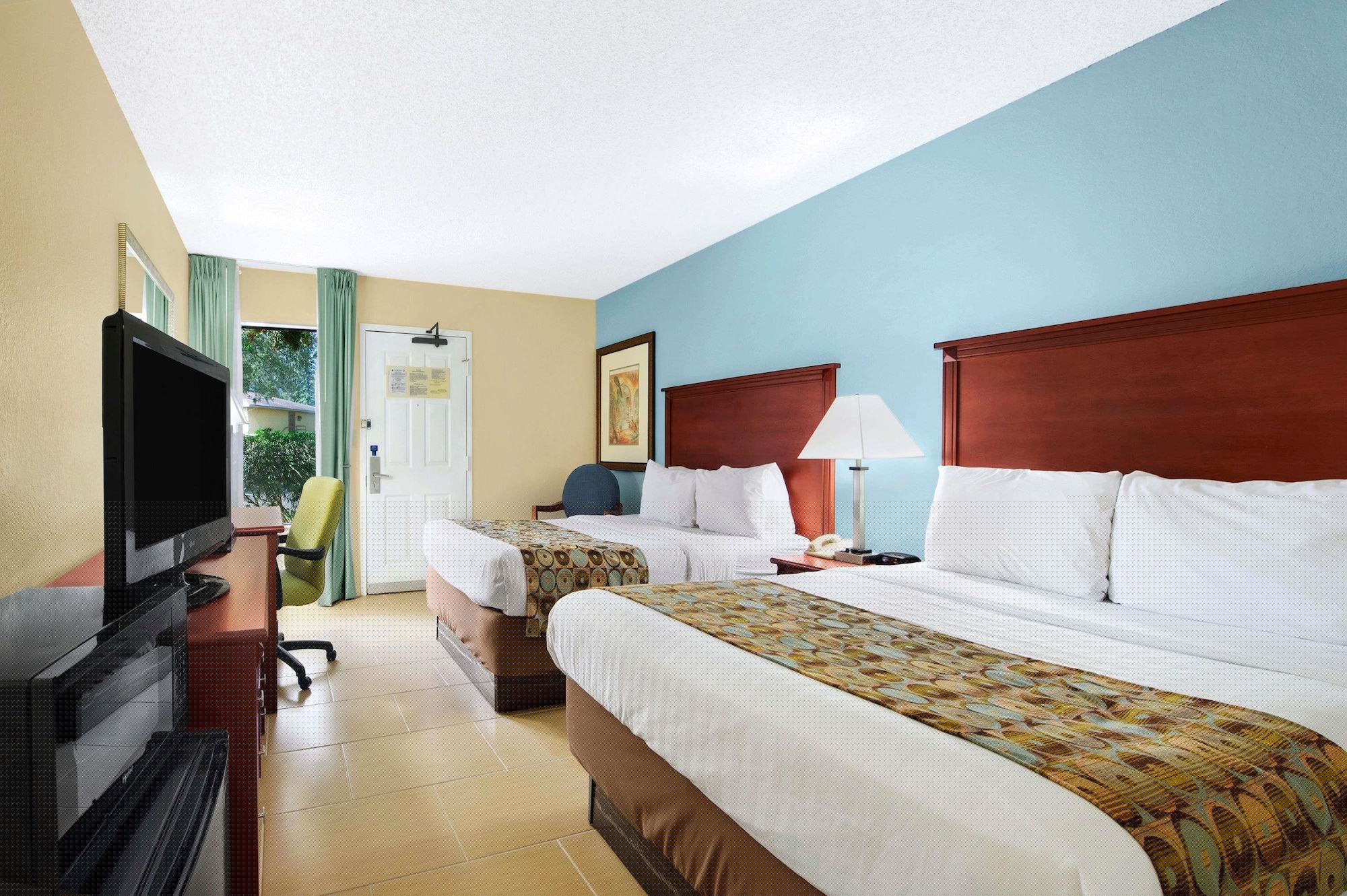 ROOM, 2 DOUBLE BEDS, PET FRIENDLY