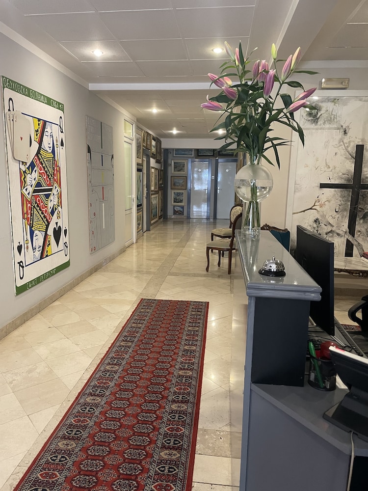Lobby at Hotel Bojatours, PODGORICA