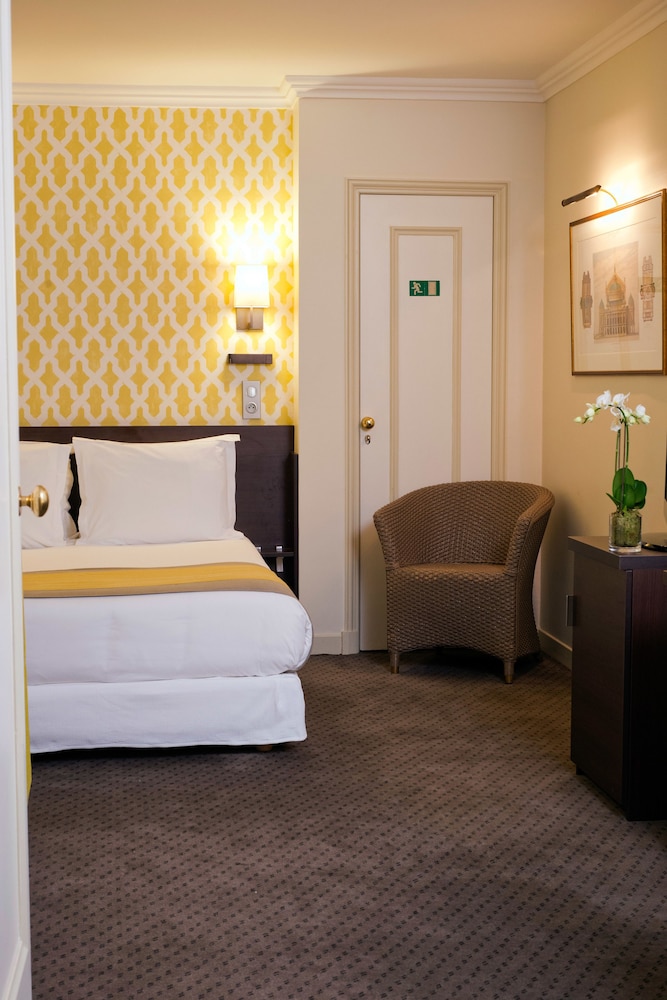 غرفة بسرير مزدوج، Hotel Henri Iv Rive Gauche 5/6