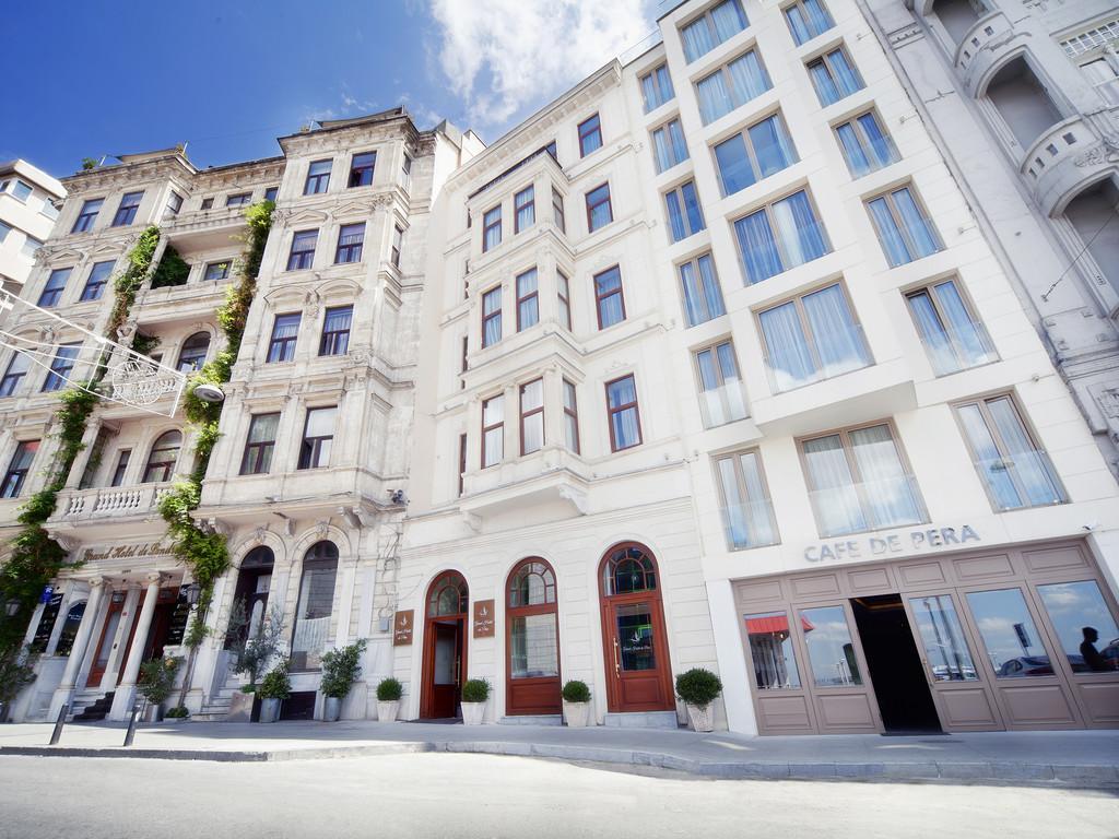 Grand Hotel de Pera in ISTANBUL