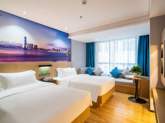 Elegant, Twin Beds