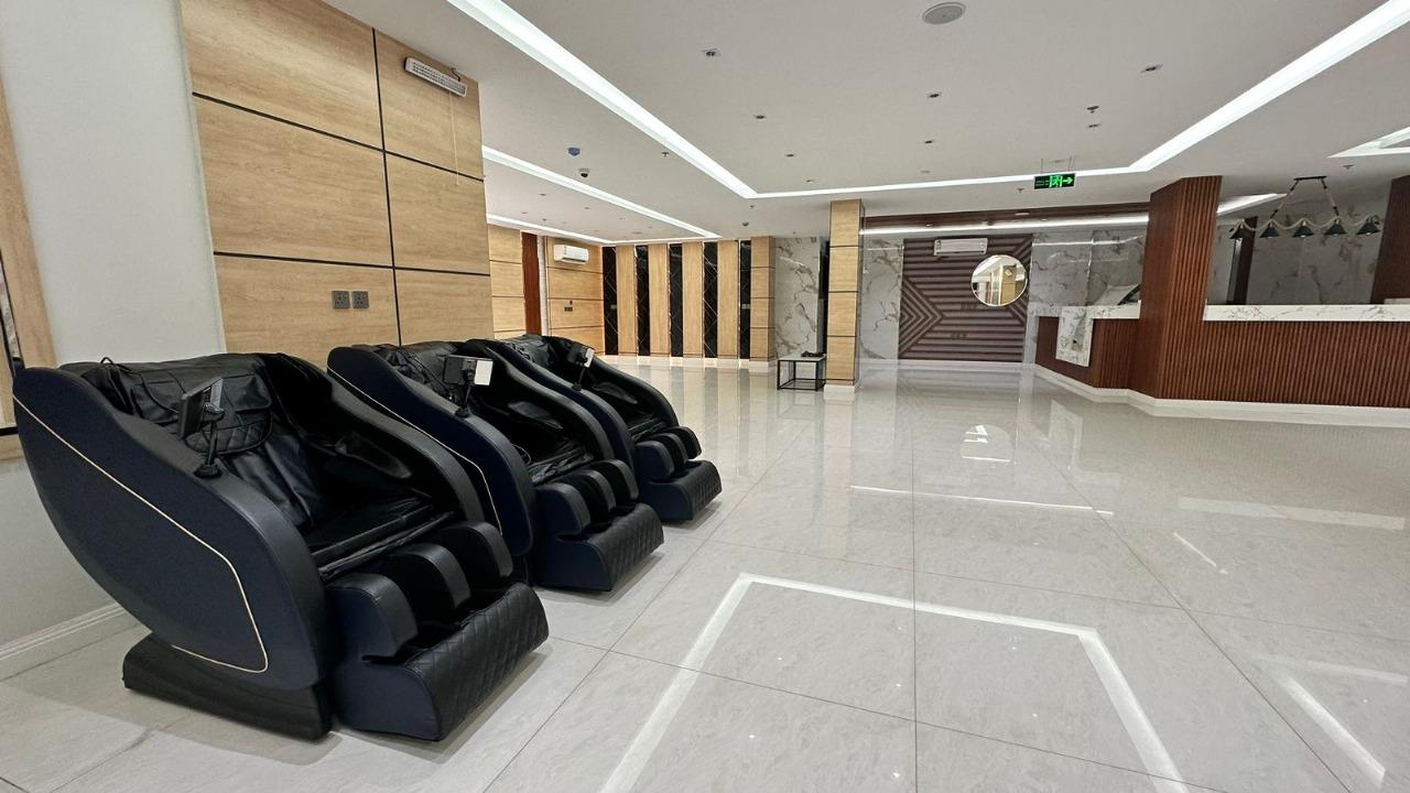 Lobby at Qimam Park Hotel 8, Al Namas