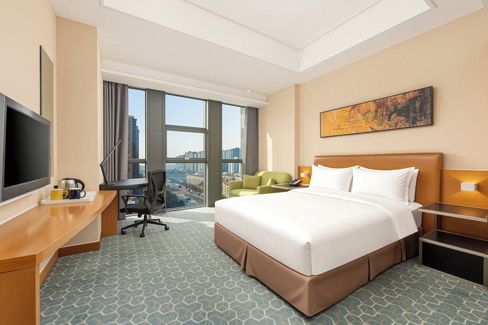 غرفة قياسية بسرير فردي، Holiday Inn Express Beijing Huacai 3/10