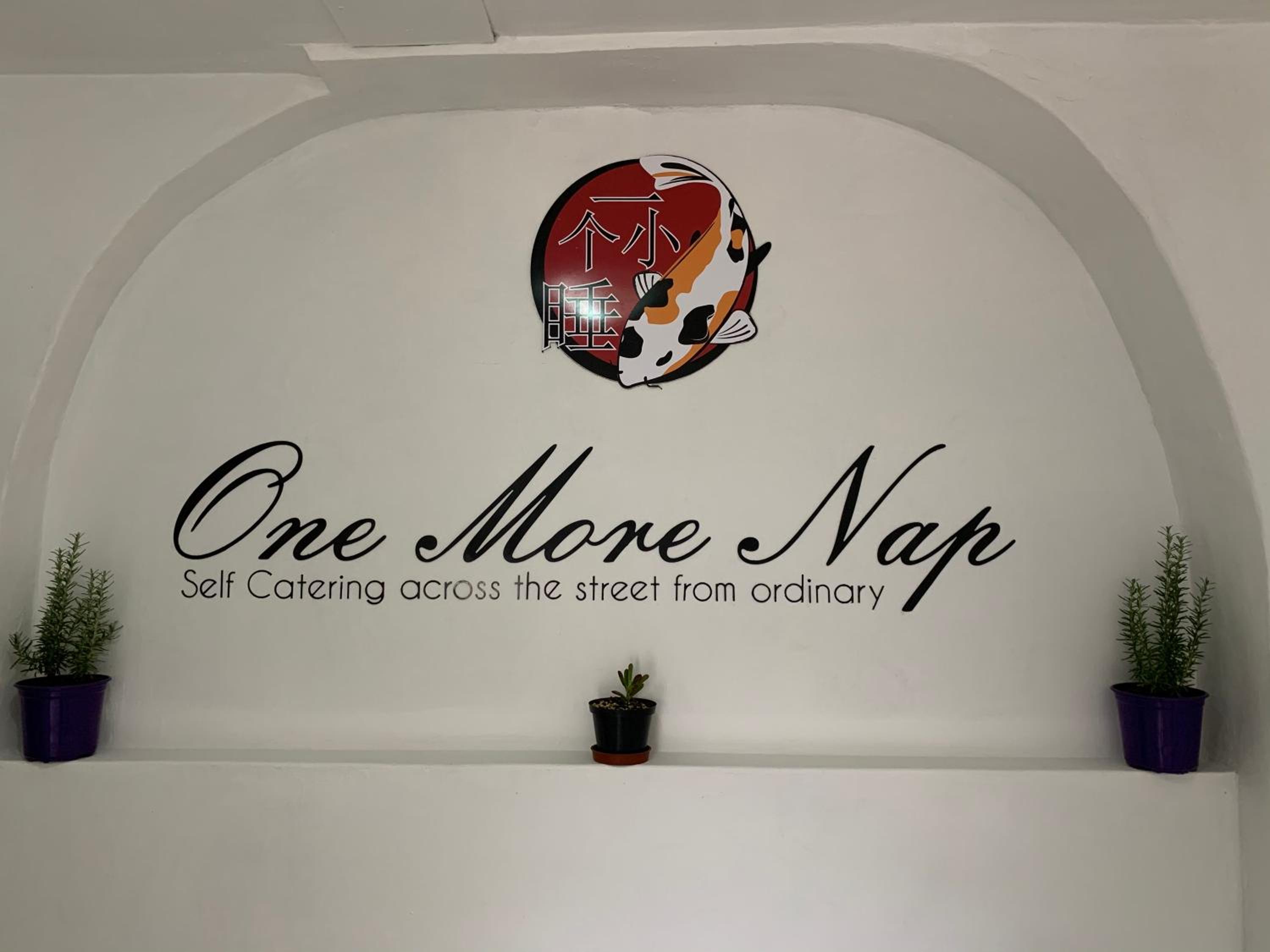 One more nap Self Catering 4/25