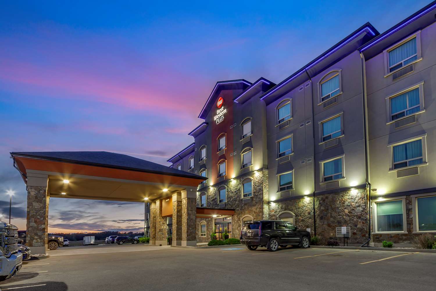 Best Western Plus Drayton Valley All Suites 4/41