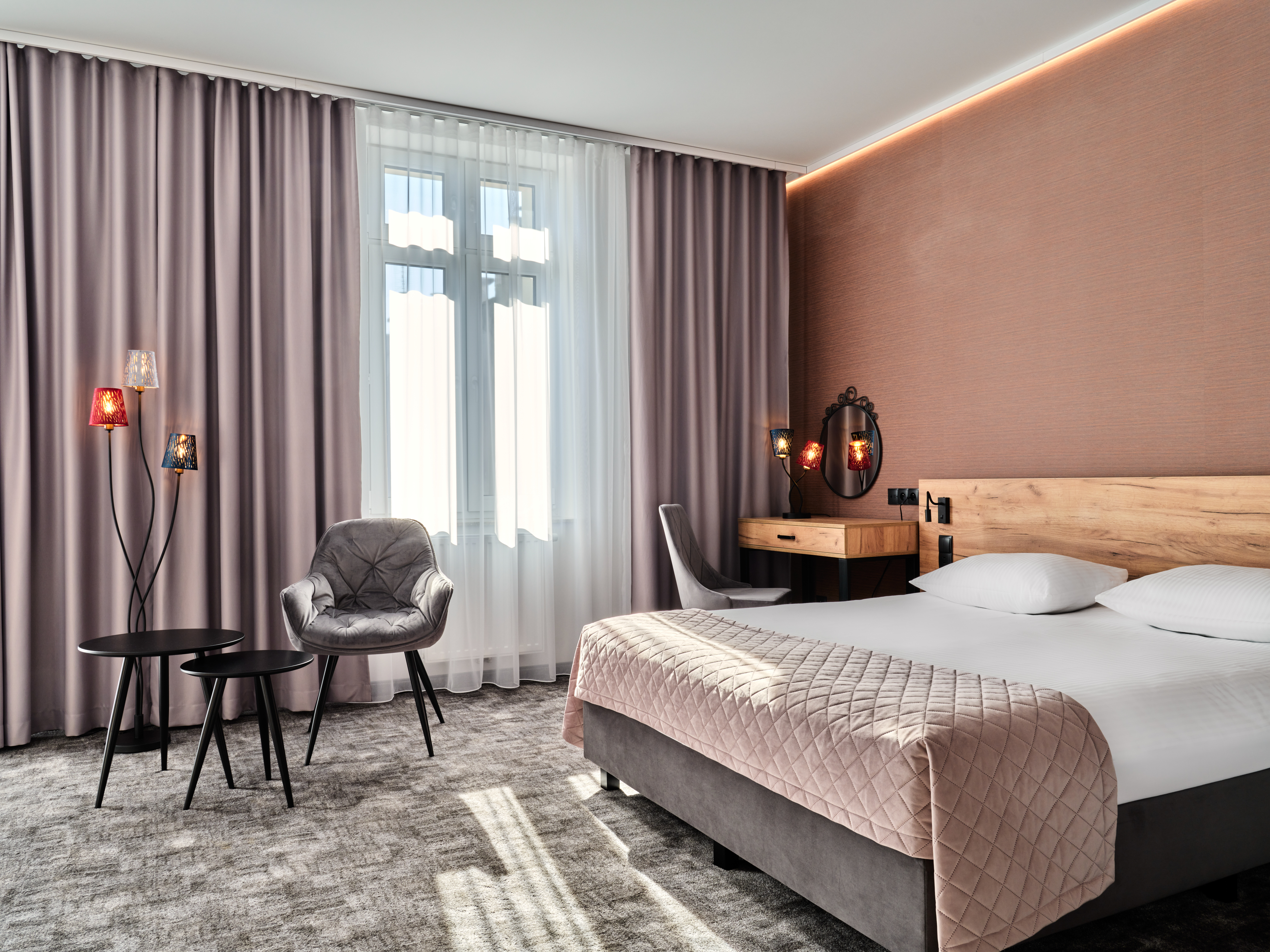 SUPERIOR, DOUBLE BED, BALCONY