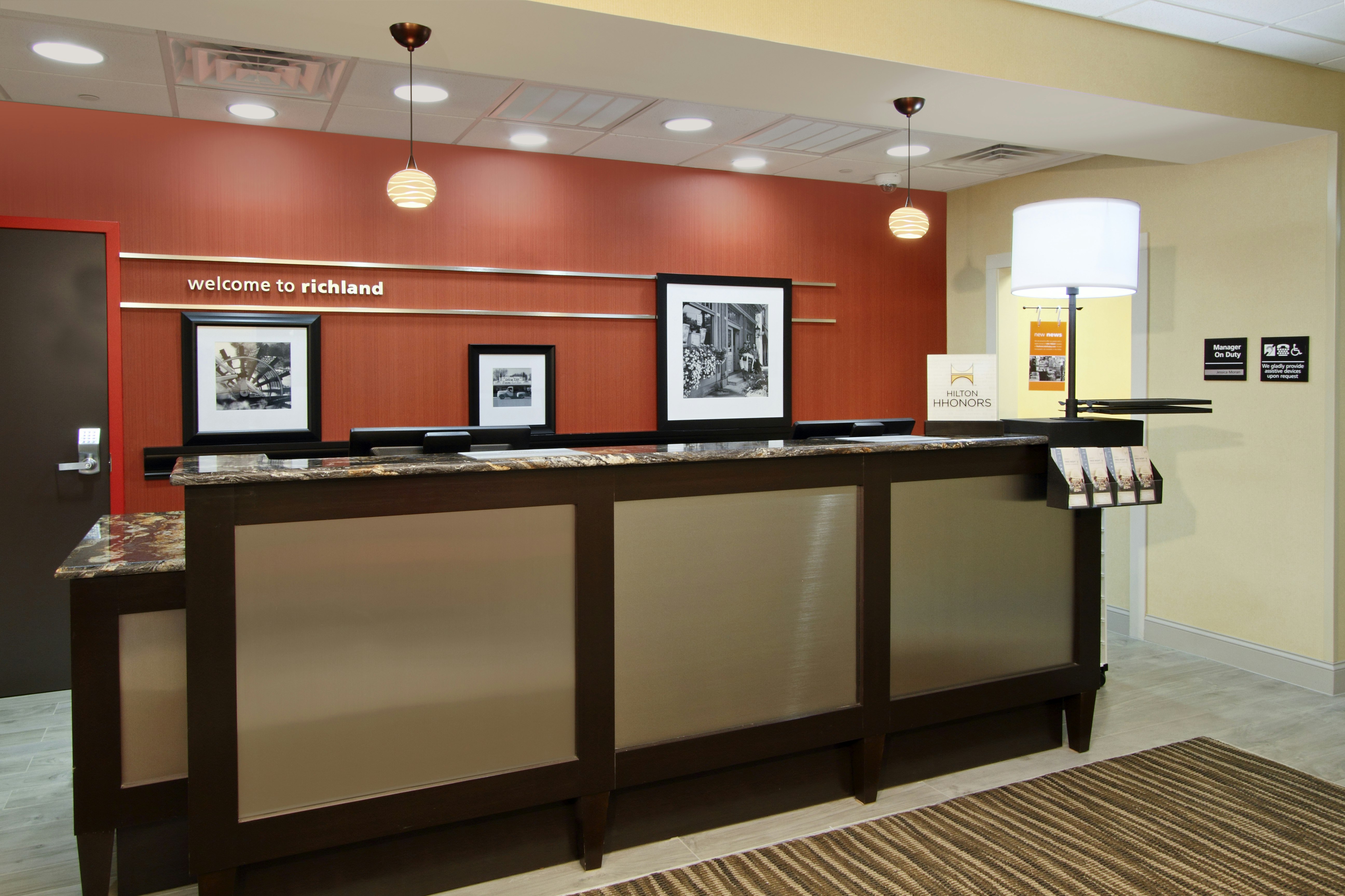 Hampton Inn Richland 4/43